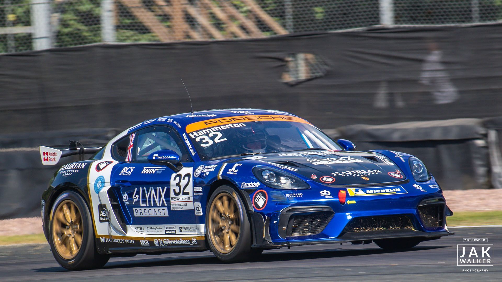 Porsche Carrera and Sprint Challenge GB is a BTCC support race series