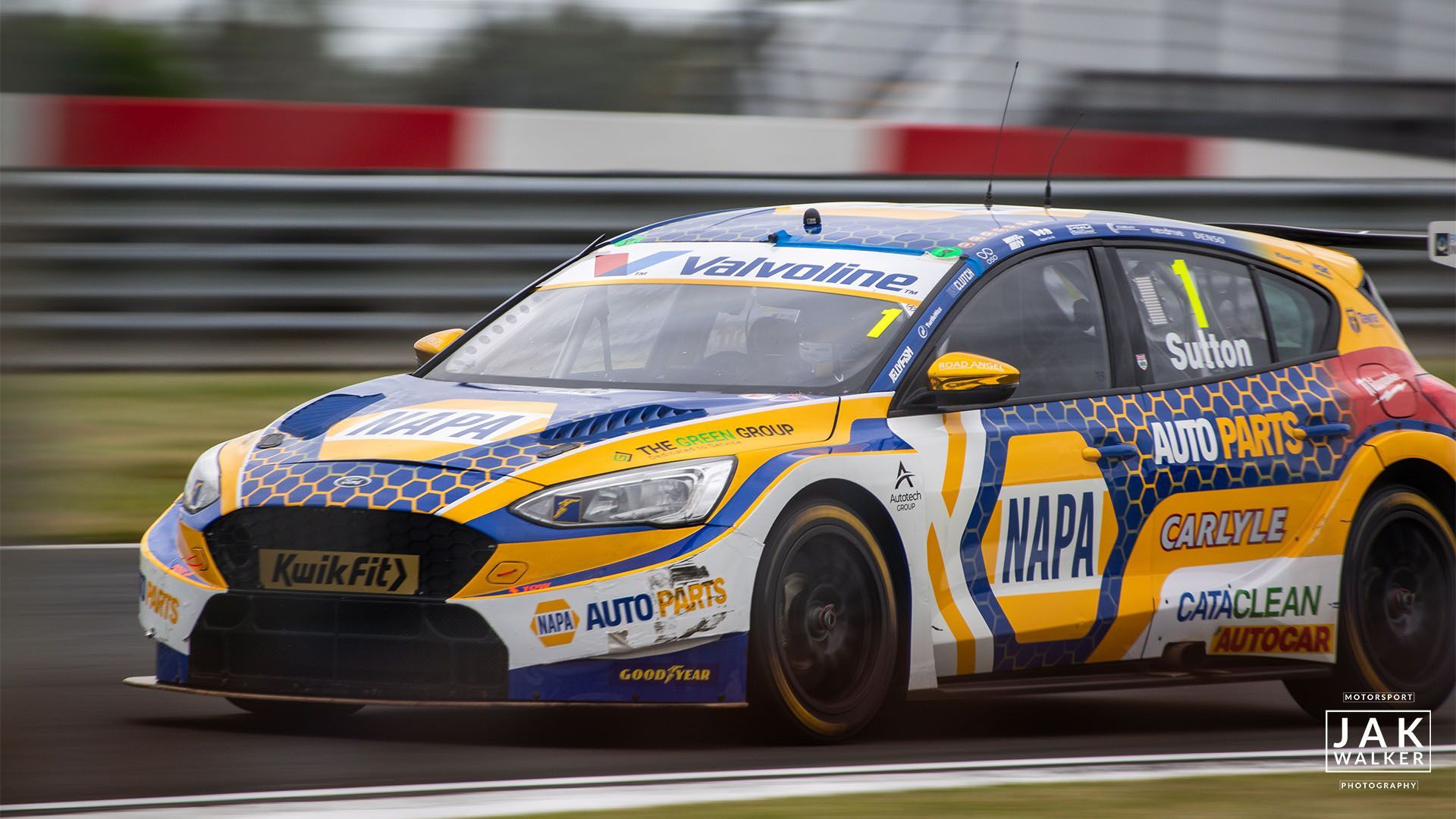 British Touring Cars Championship Donington Park