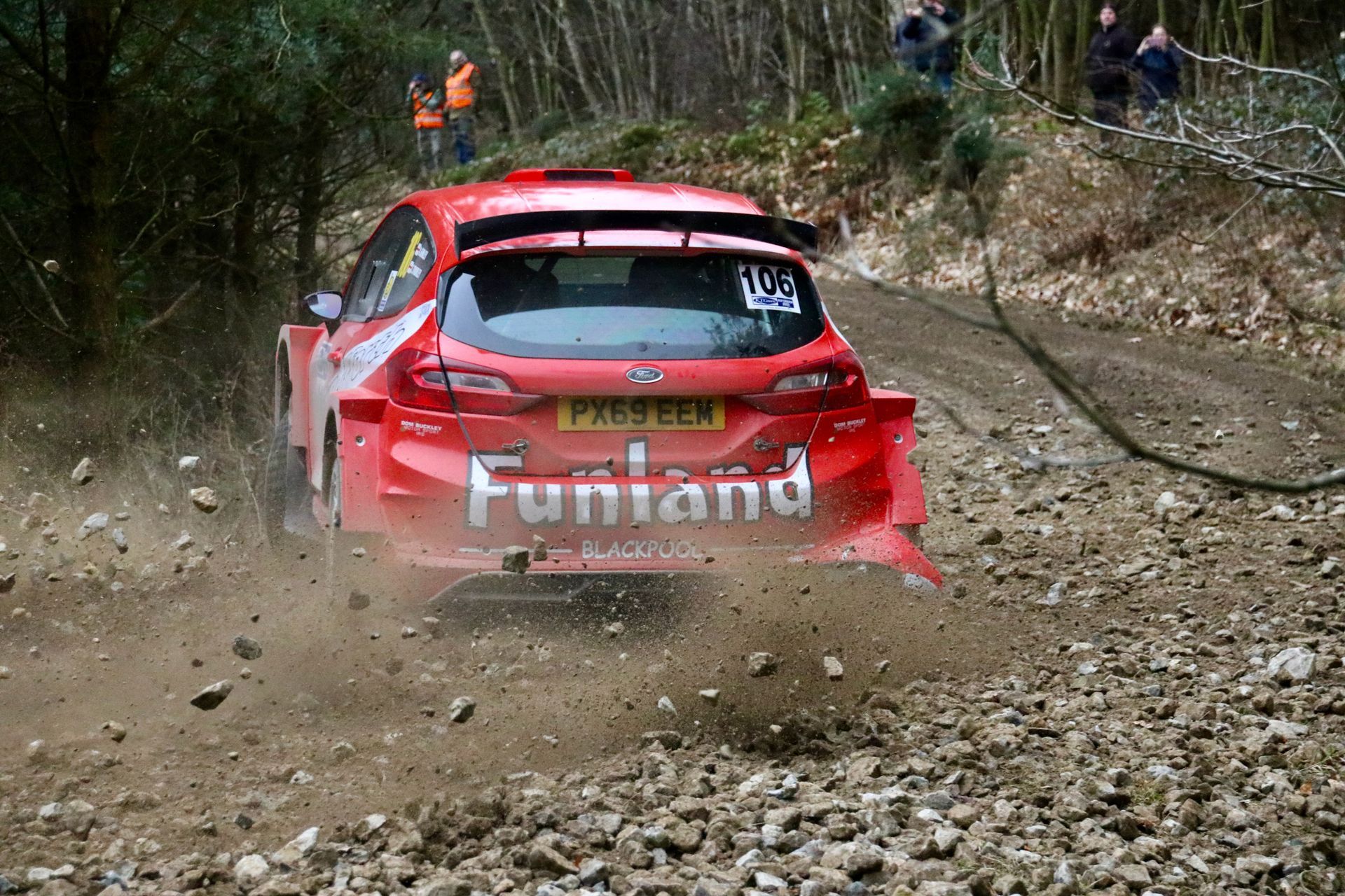 The 2023 Riponian Stages Rally