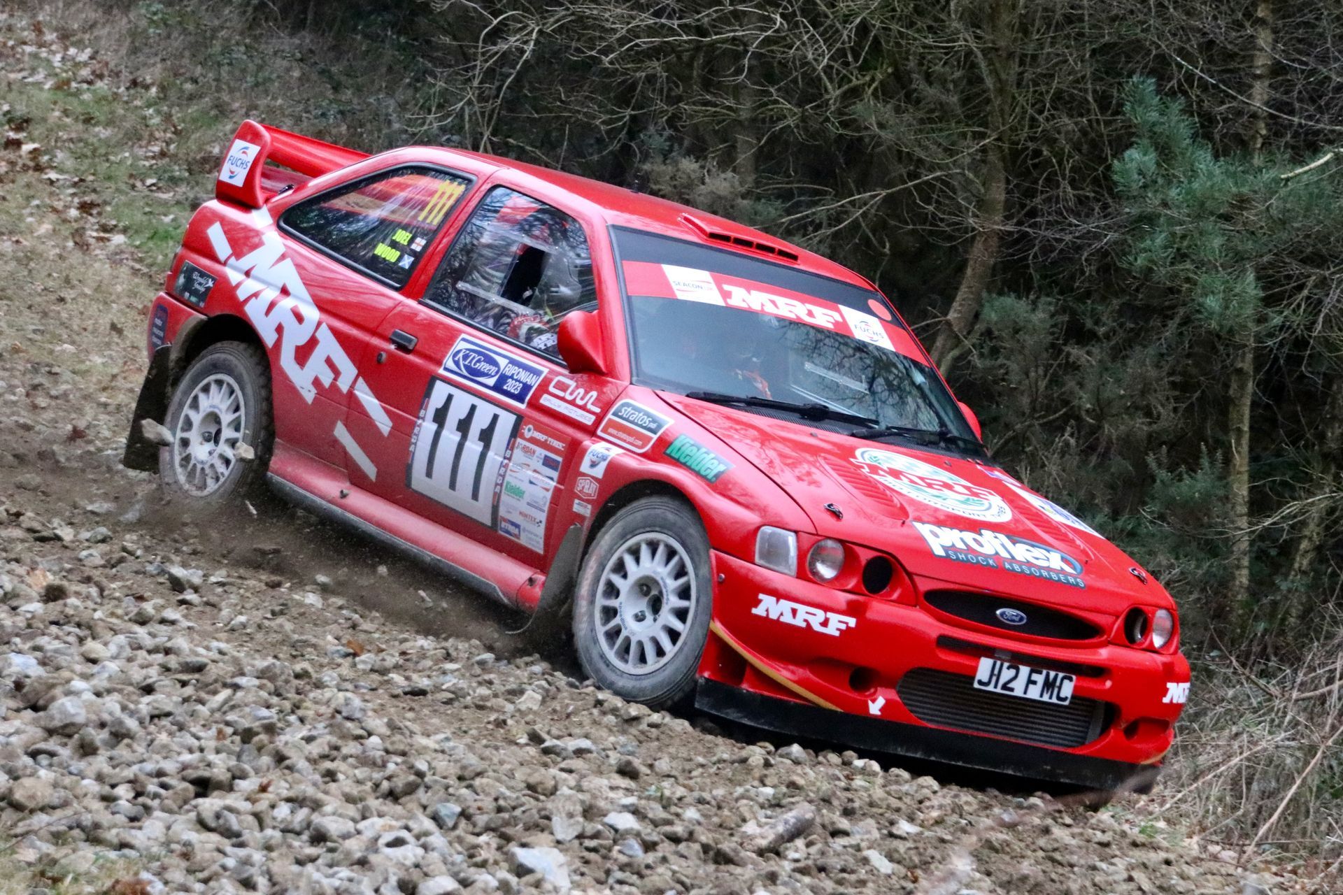 The 2023 Riponian Stages Rally
