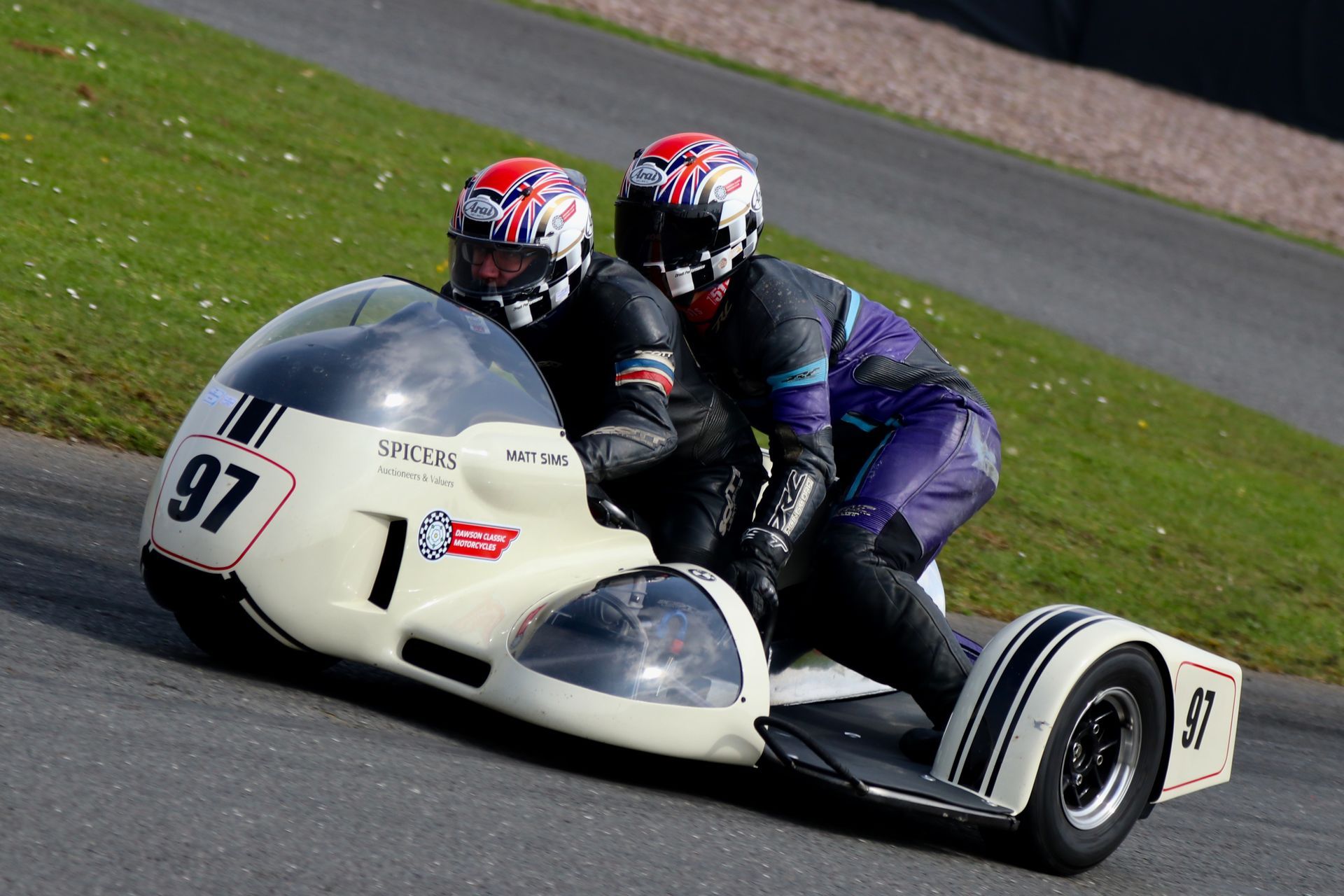 2023 Classic Motorcycle Racing Club Round 1 Spring Classic Meeting  Darley Moor