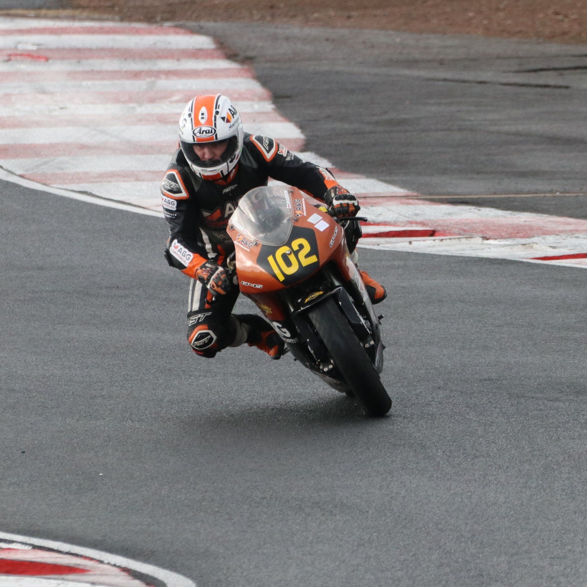 Classic Racing Motorcycle Club (CRMC) Championships at Croft.