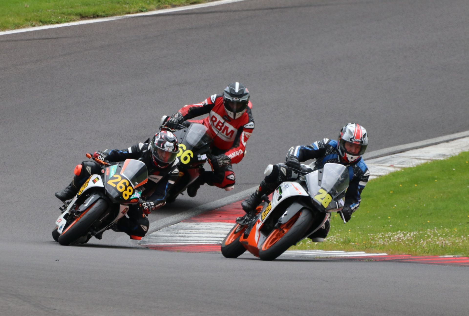 Classic Racing Motorcycles Club (CRMC) at Cadwell Park