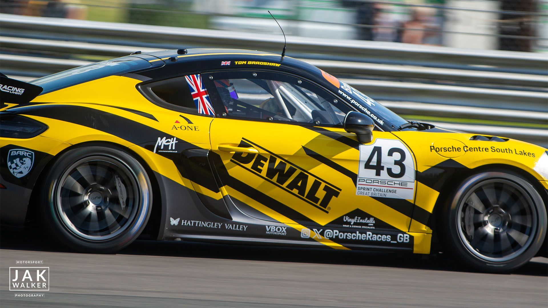 Porsche Carrera and Sprint Challenge GB is a BTCC support race series