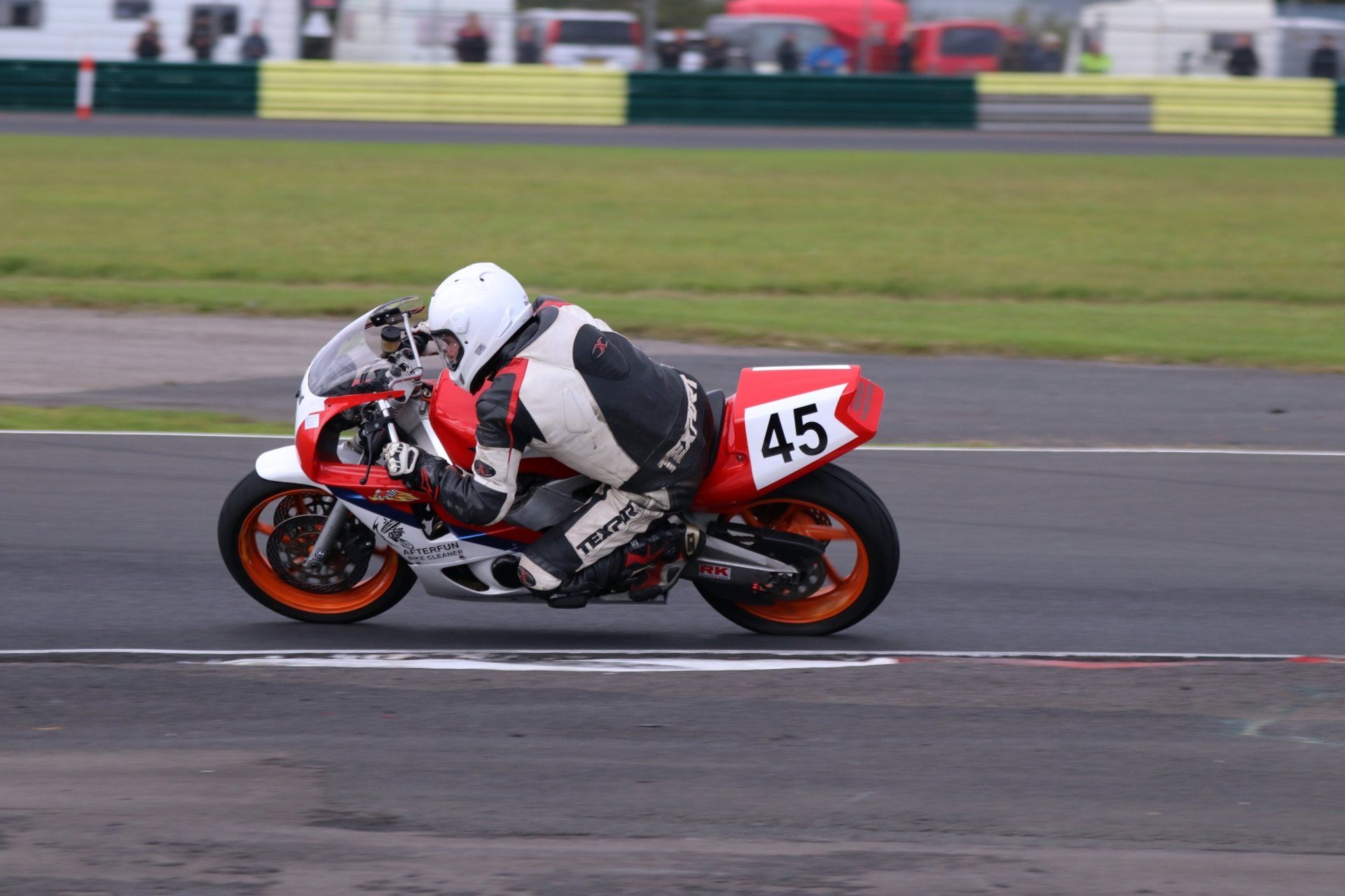 Classic Racing Motorcycle Club (CRMC) Championships at Croft.