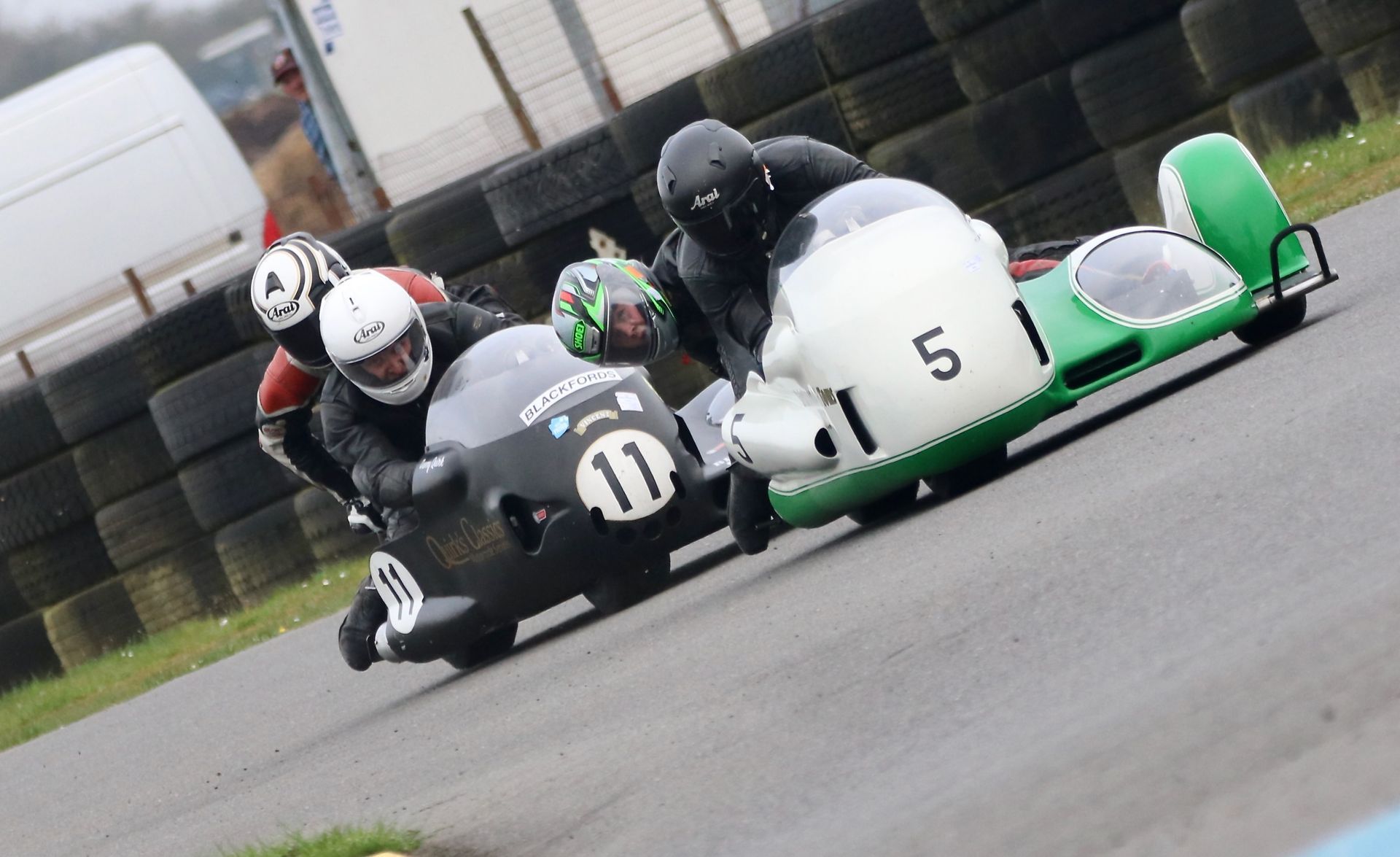 2023 Classic Motorcycle Racing Club Round 1 Spring Classic Meeting  Darley Moor