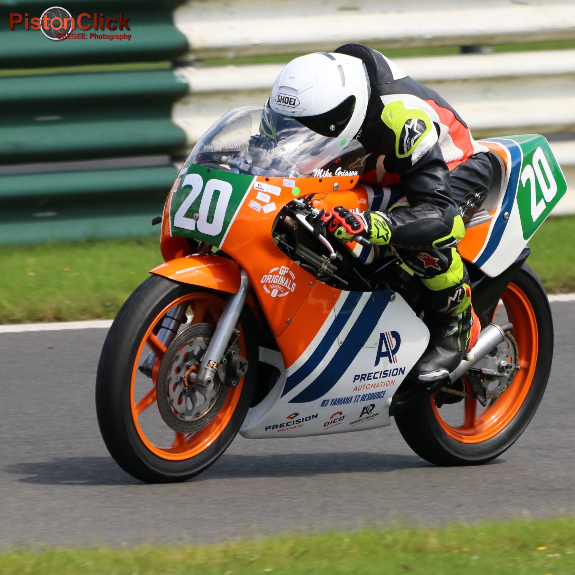Classic Racing Motorcycle Club Cadwell Park