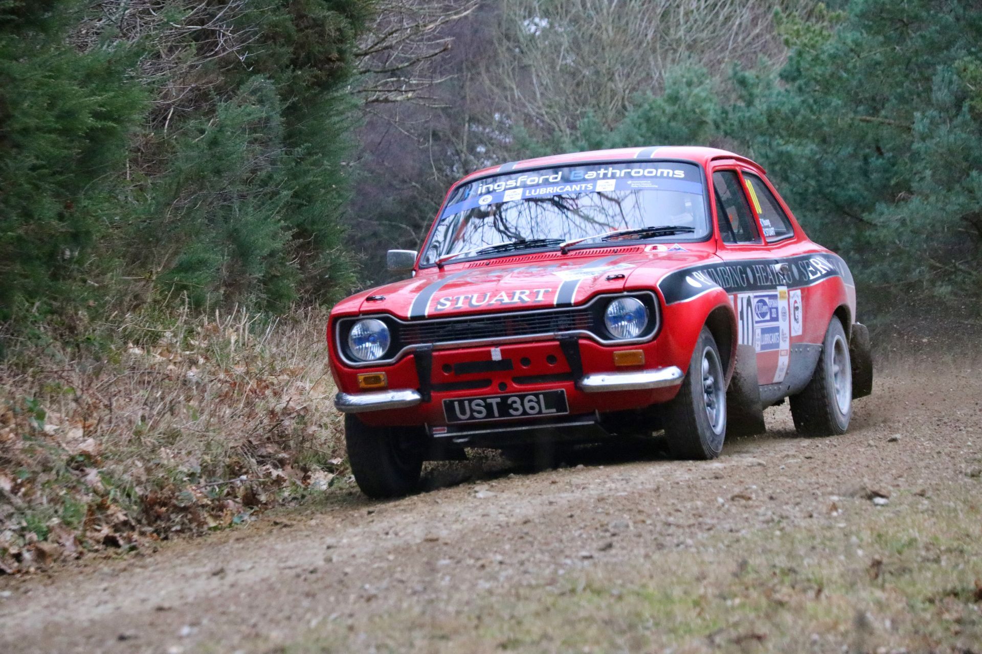 Riparian stages rally