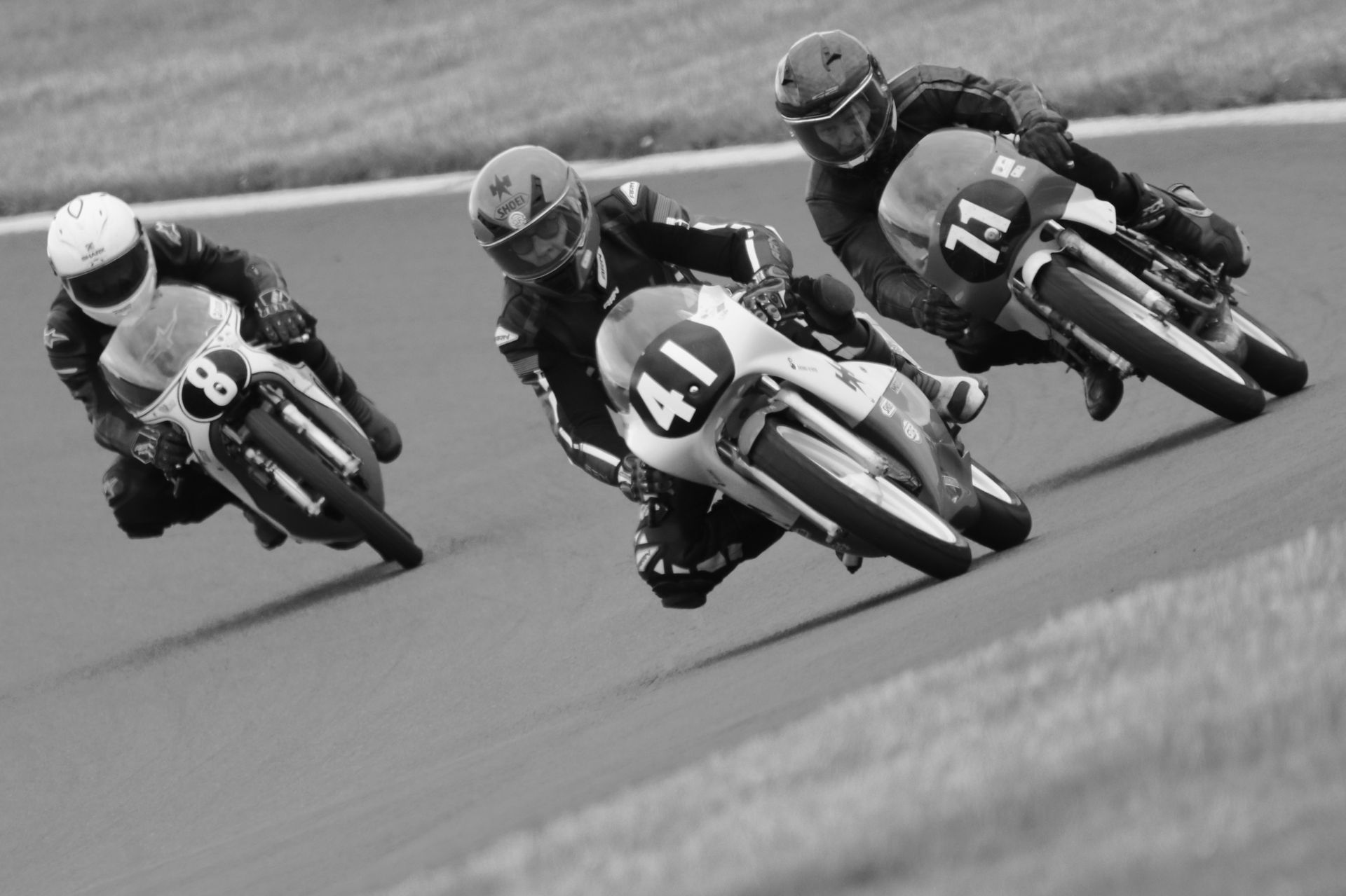 Classic Racing Motorcycles Club (CRMC) at Cadwell Park