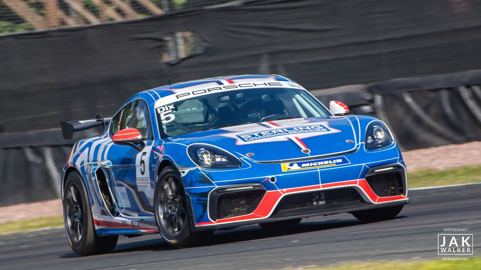 Porsche Carrera and Sprint Challenge GB is a BTCC support race series