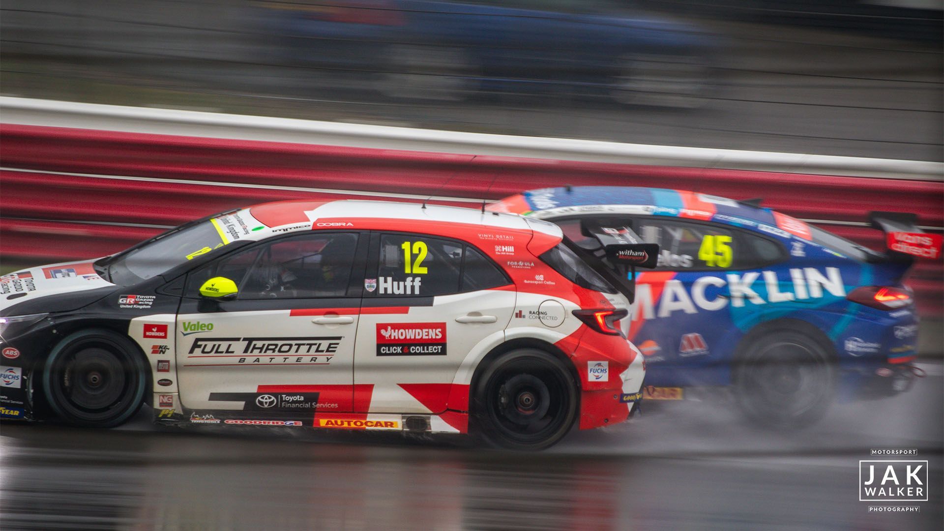 Rob Huff at the BTCC Round 9 Silverstone