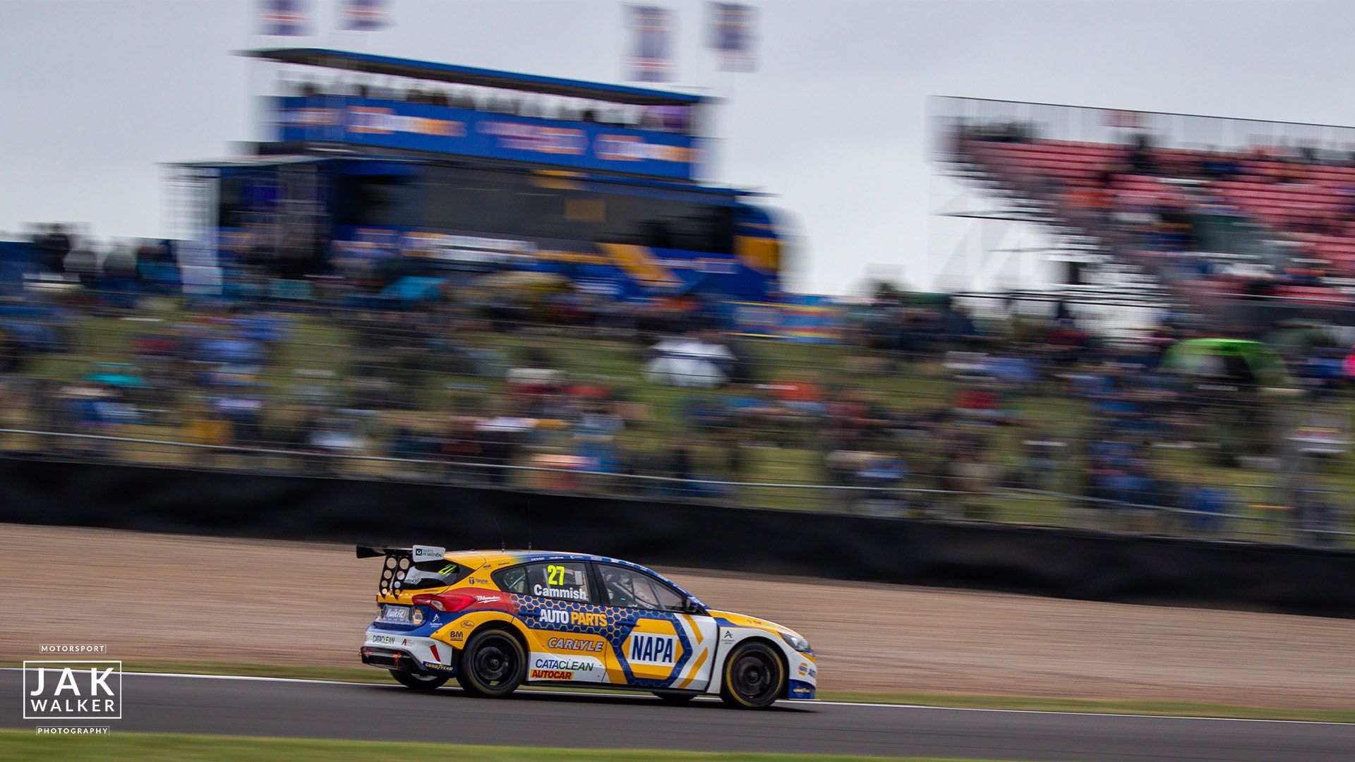 BTCC Donington Park 2024