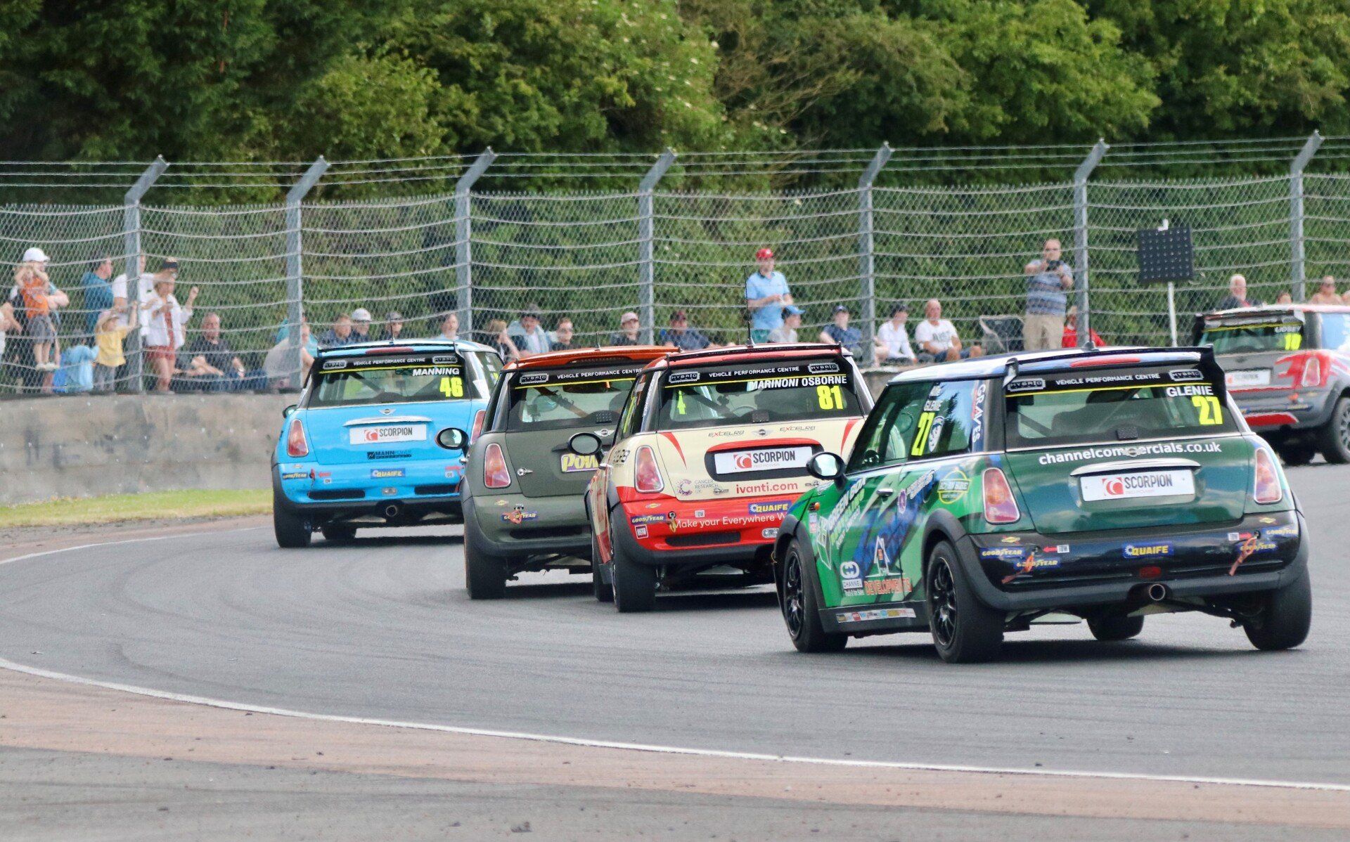 BTCC Croft