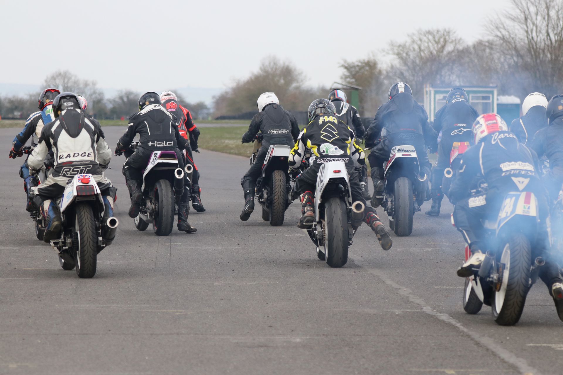 2023 Classic Motorcycle Racing Club Round 1 Spring Classic Meeting  Darley Moor