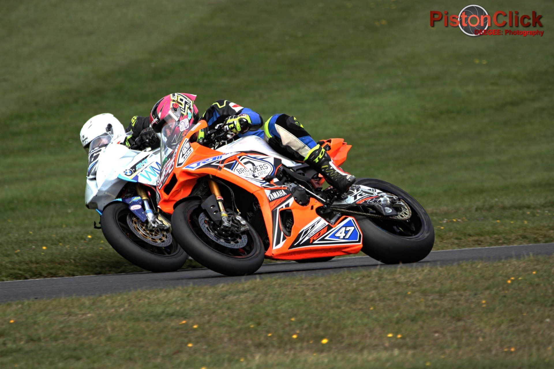 BMCRC Championship round from Cadwell Park