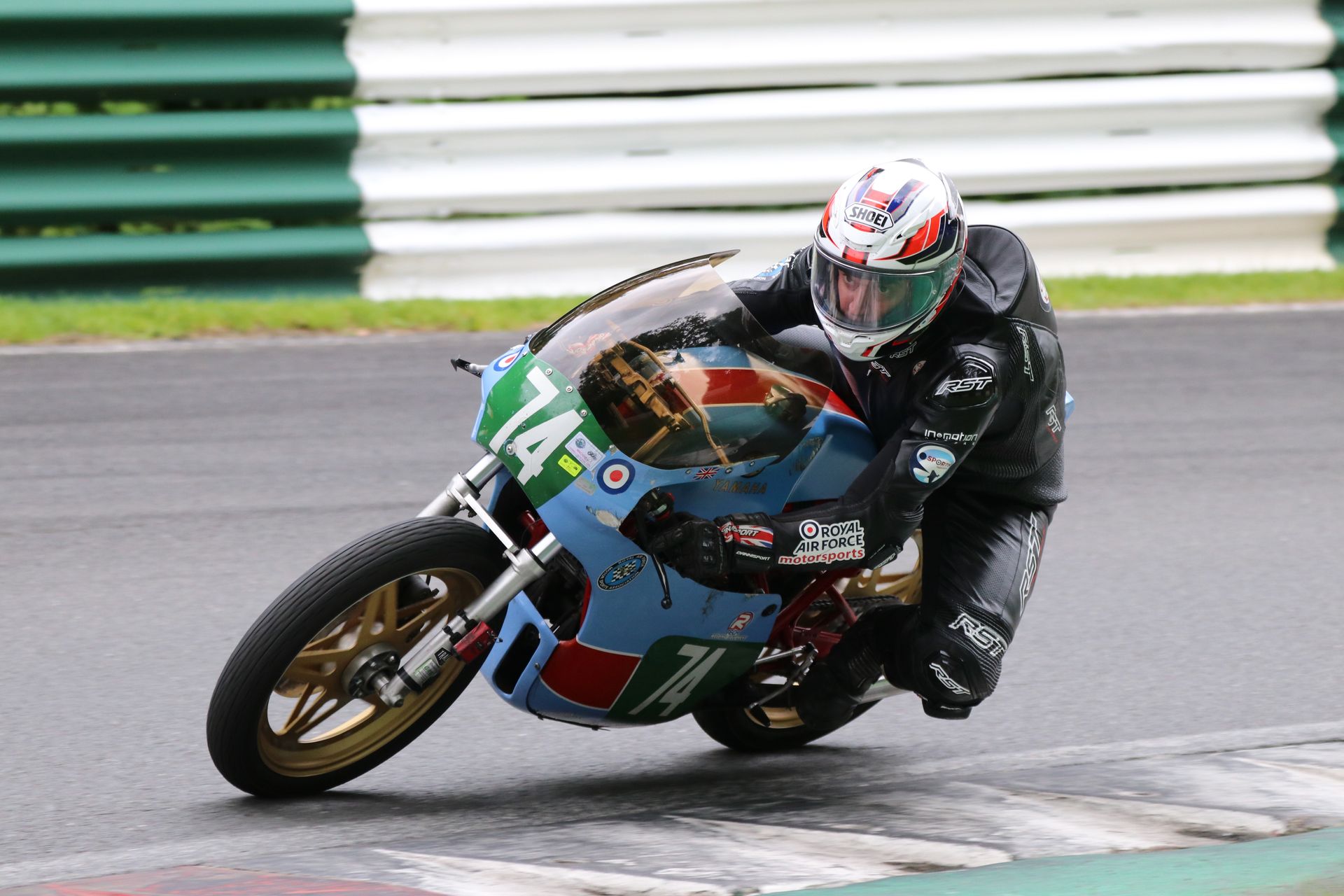 Classic Racing Motorcycles Club (CRMC) at Cadwell Park