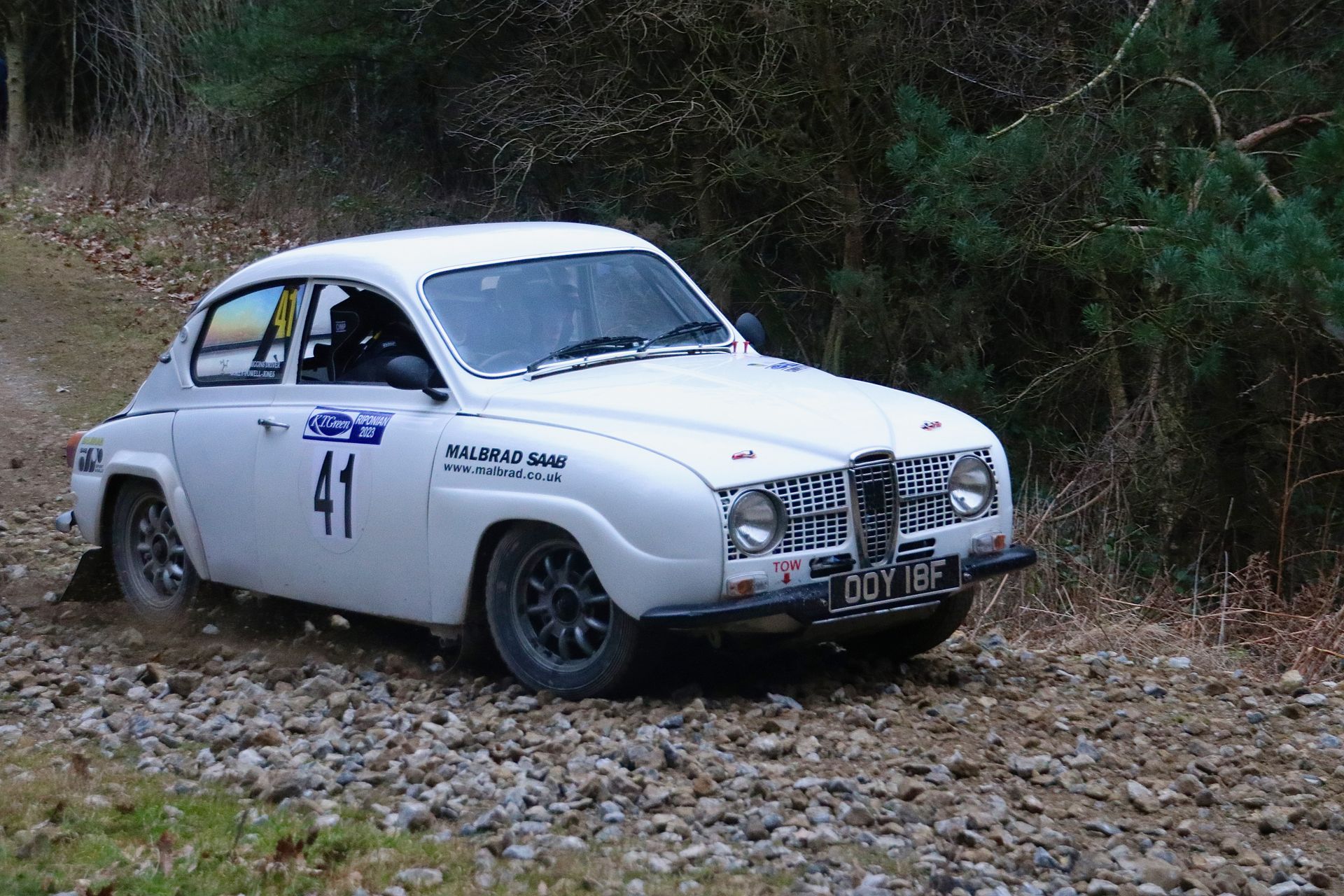 The 2023 Riponian Stages Rally