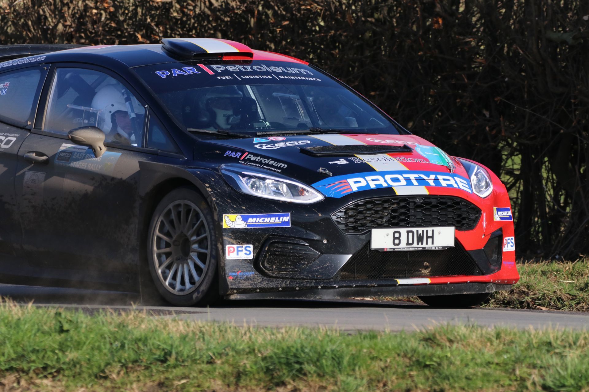 Protyre Motorsport UK Asphalt Rally Championship Round 1 the 2023 Reed Group East Riding Stages