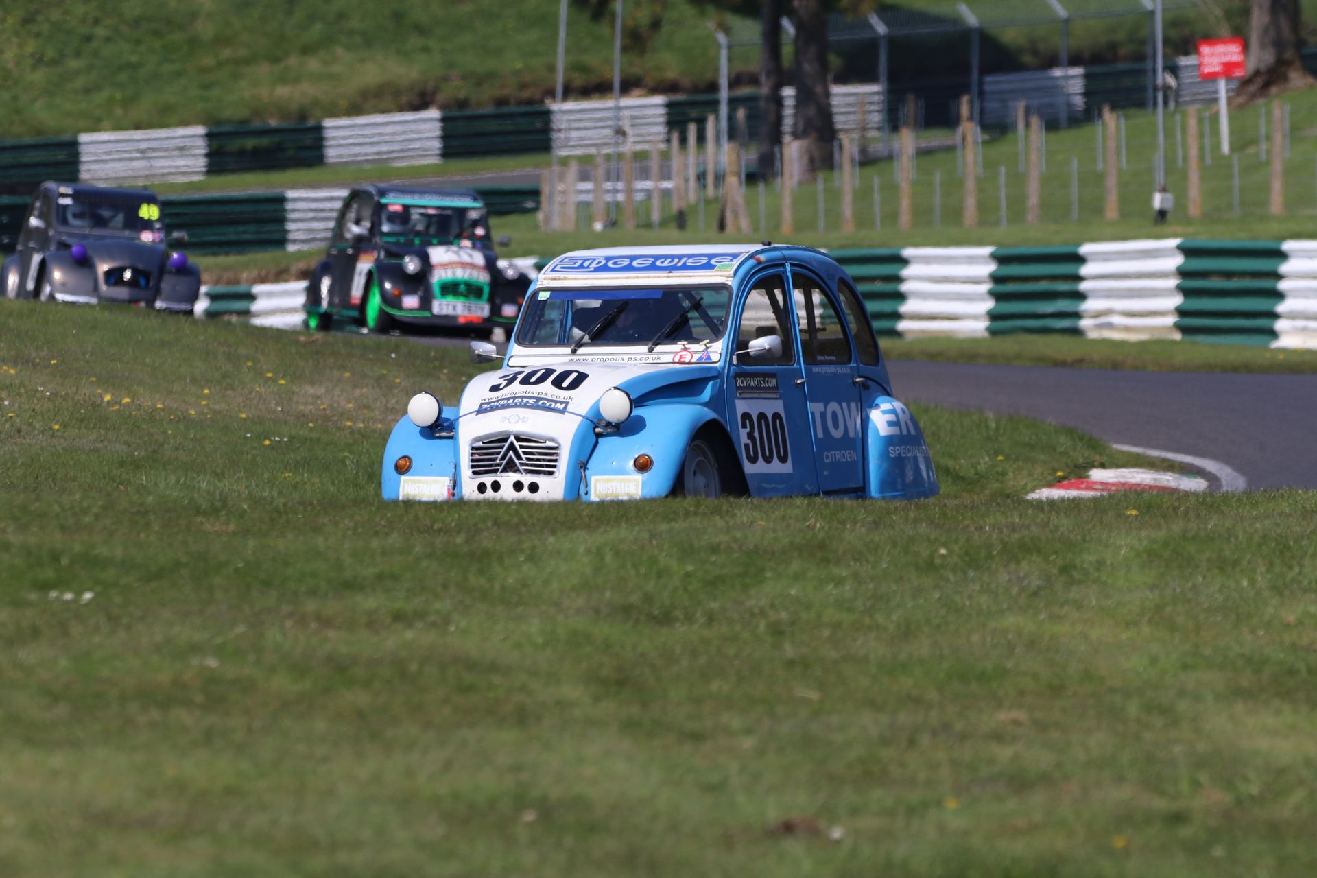 British Automobile Racing Club Cadwell Park