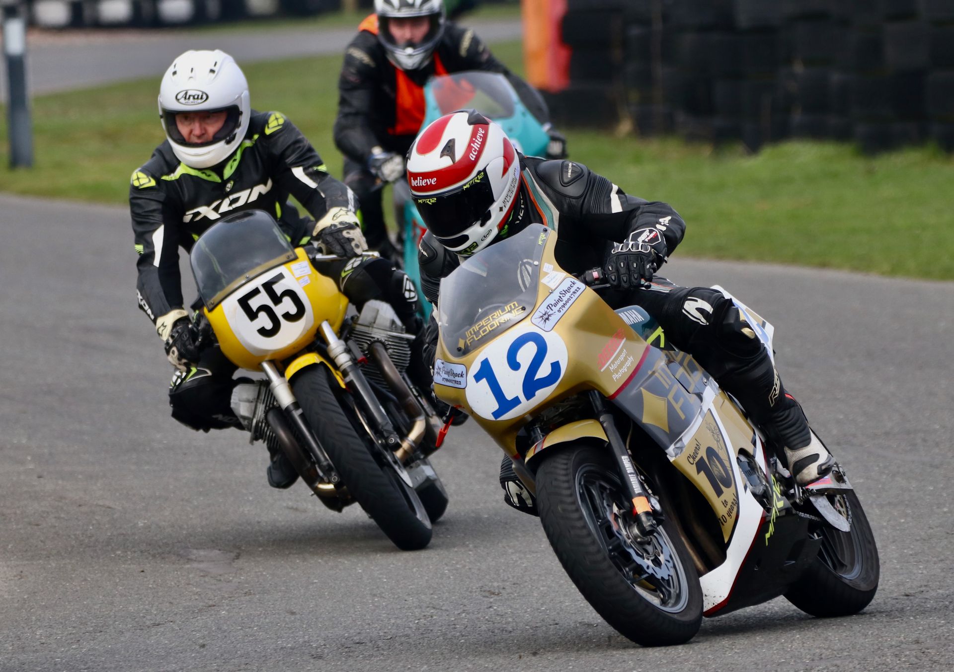 2023 Classic Motorcycle Racing Club Round 1 Spring Classic Meeting Darley Moor
