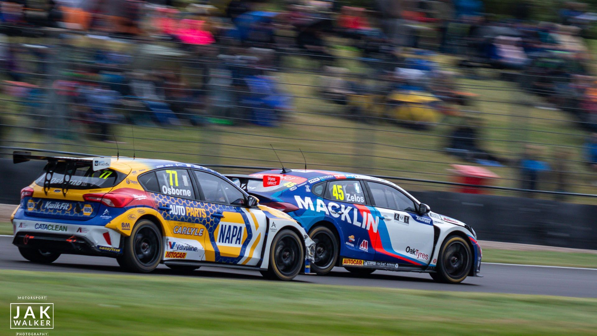 British Touring Cars Championship Donington Park