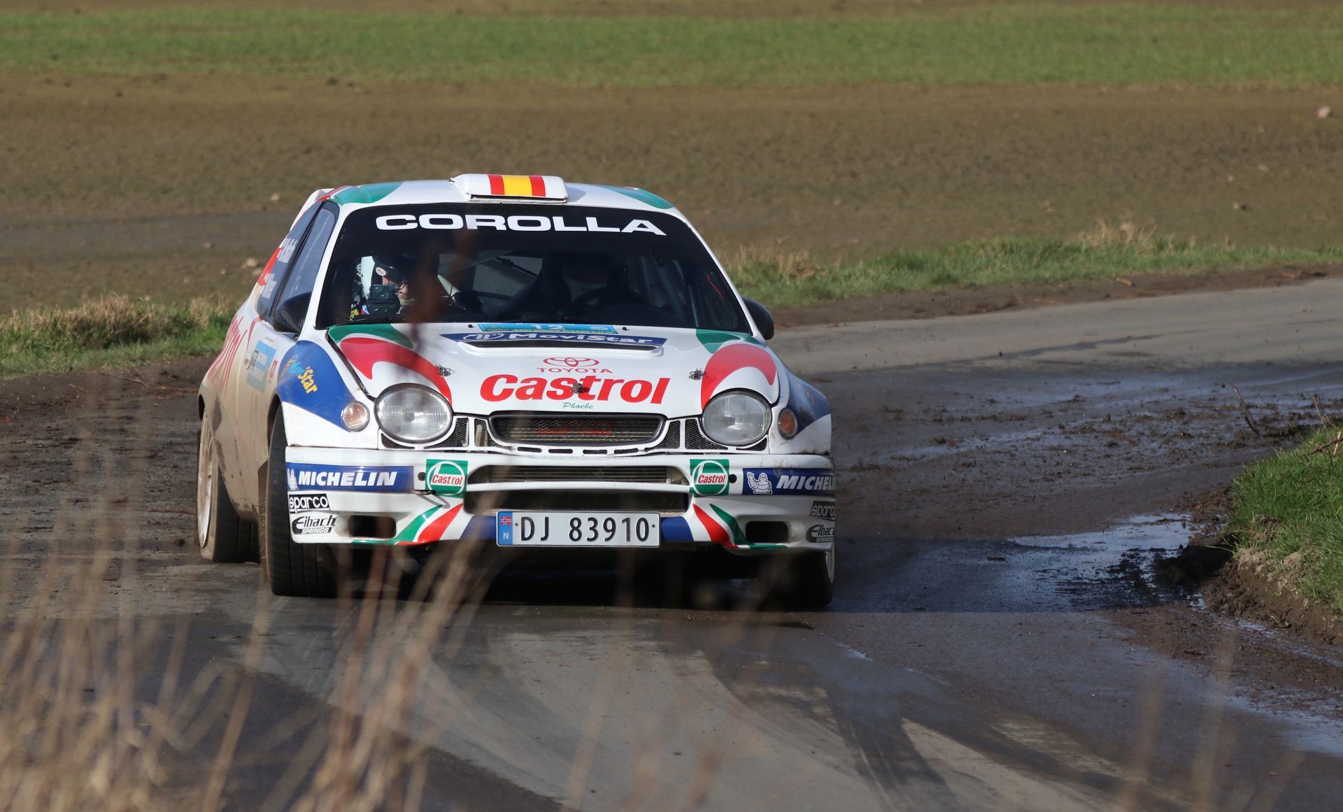 Protyre Motorsport UK Asphalt Rally Championship Round 1 the 2023 Reed Group East Riding Stages