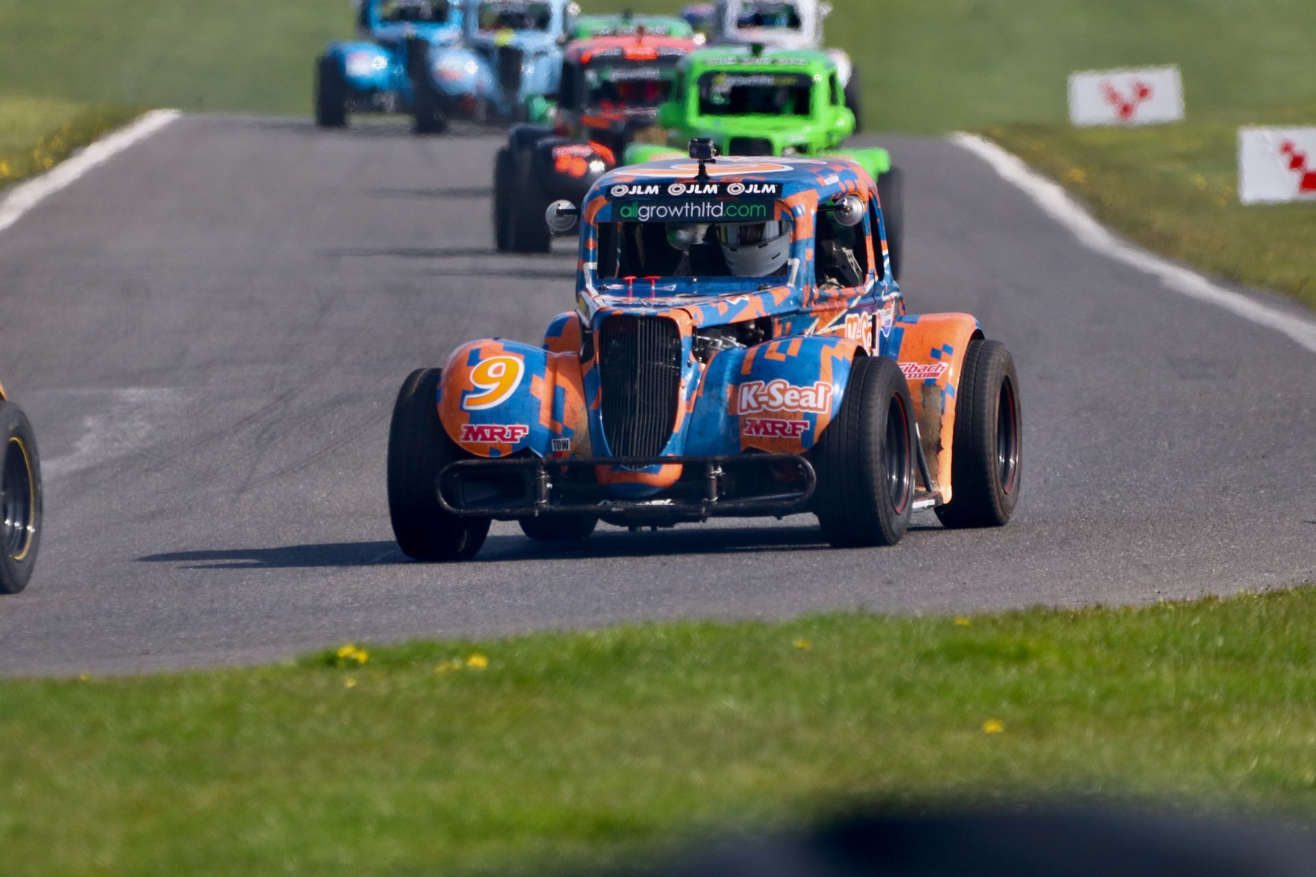 Legend Cars British Automobile Racing Club Cadwell Park