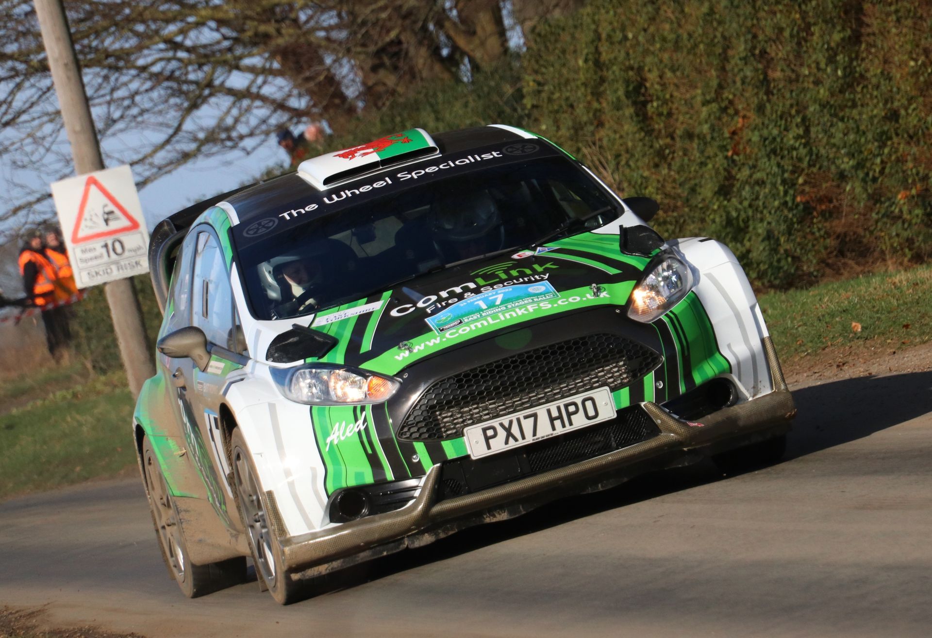 Protyre Motorsport UK Asphalt Rally Championship Round 1 the 2023 Reed Group East Riding Stages