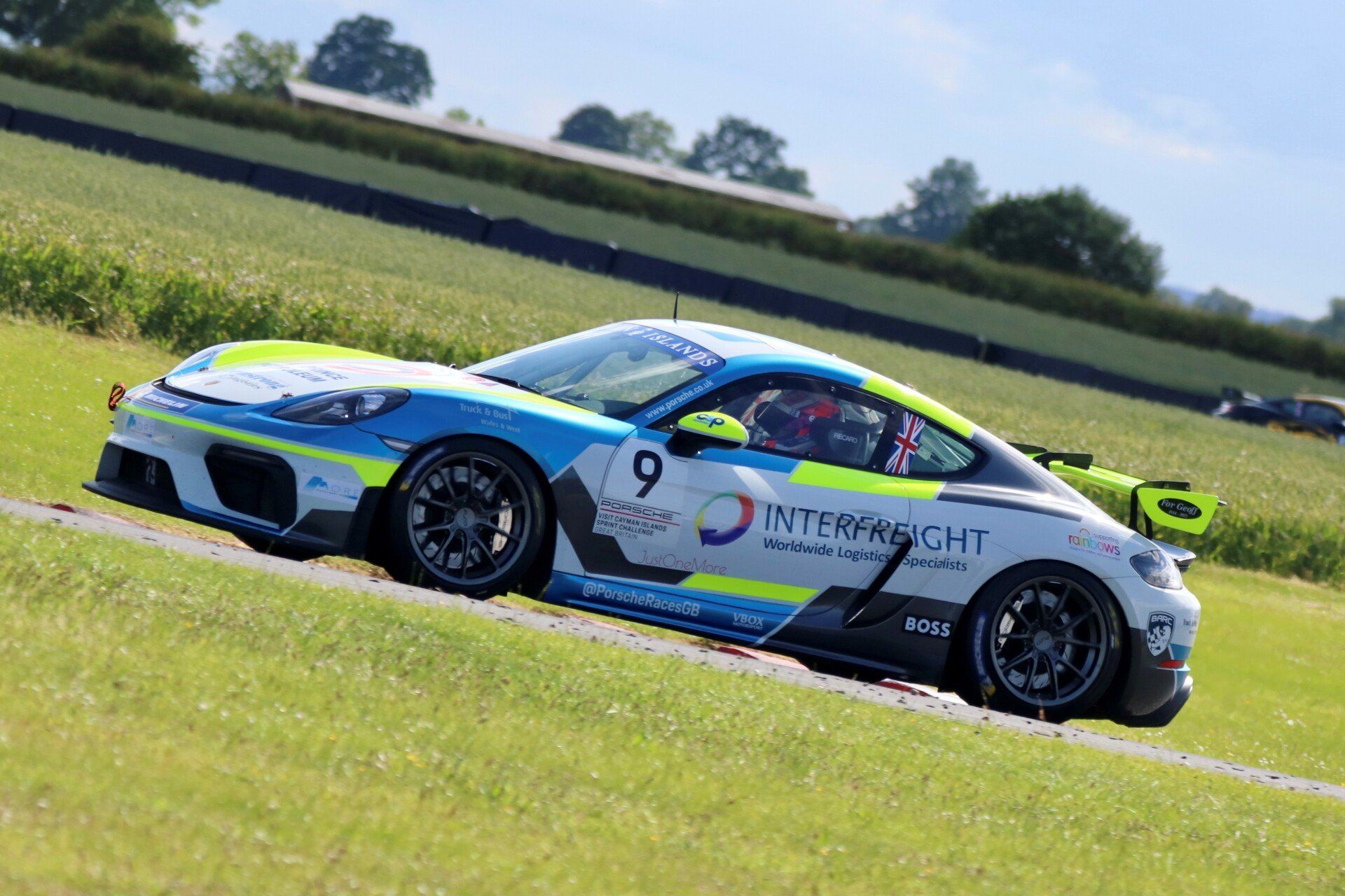 Porsche Challenge Croft