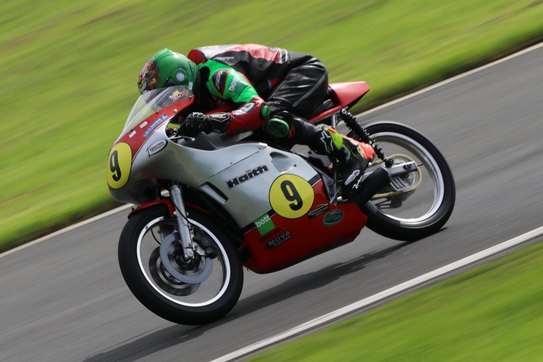 Classic Racing Motorcycle Club (CRMC) Championships at Croft.