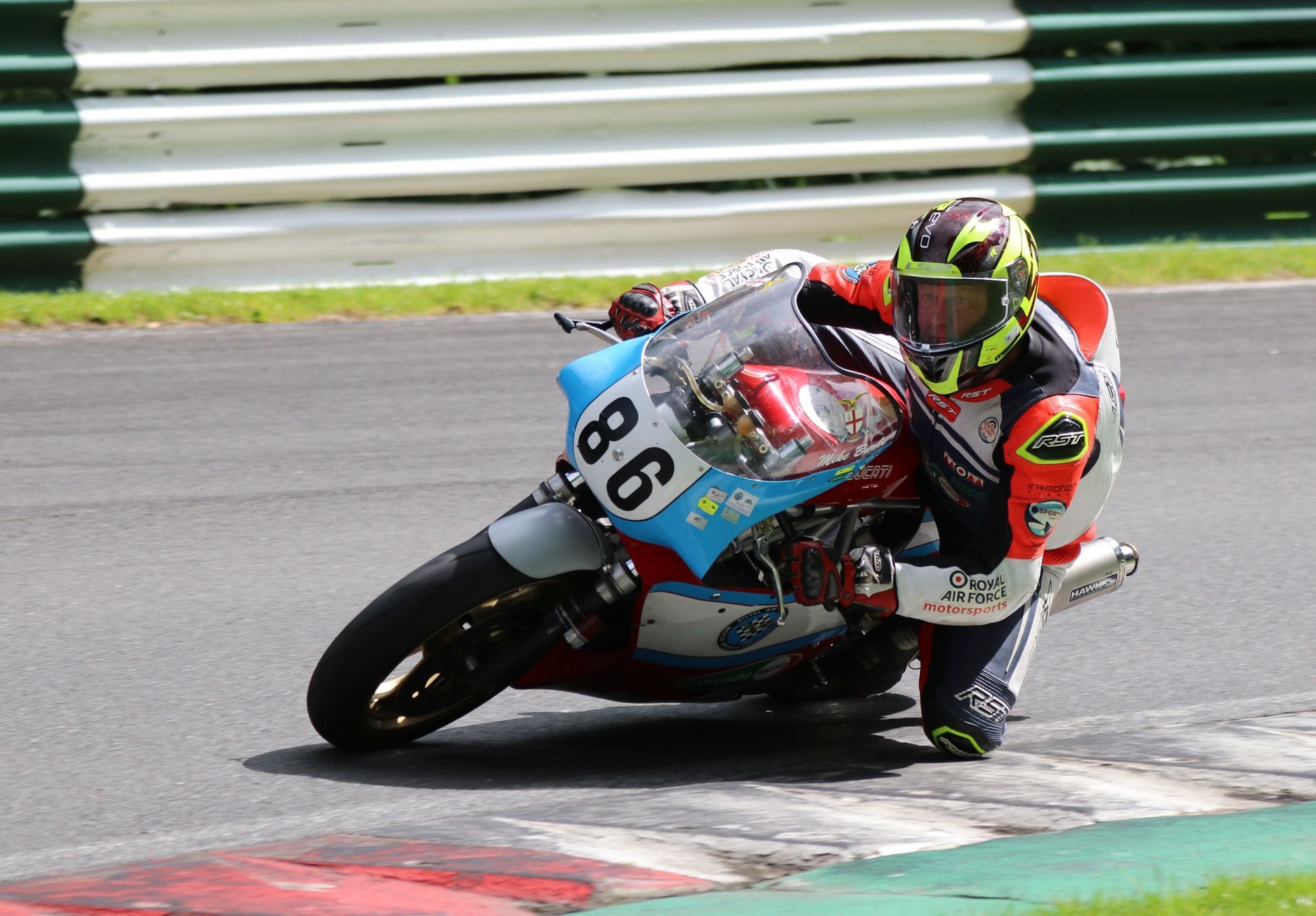 Classic Racing Motorcycles Club (CRMC) meeting at Cadwell Park