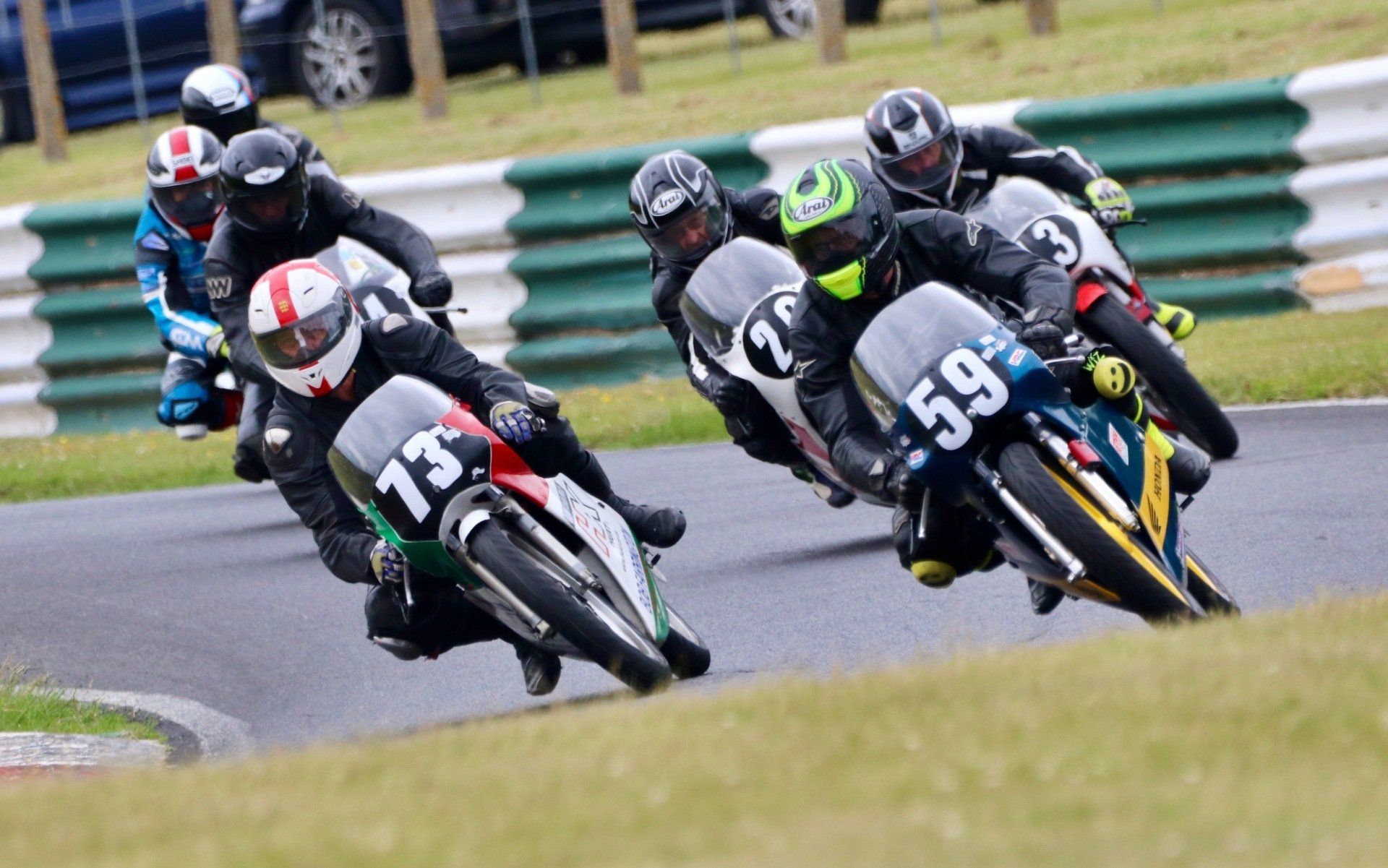 Classic Racing Motorcycle Racing Cadwell Park
