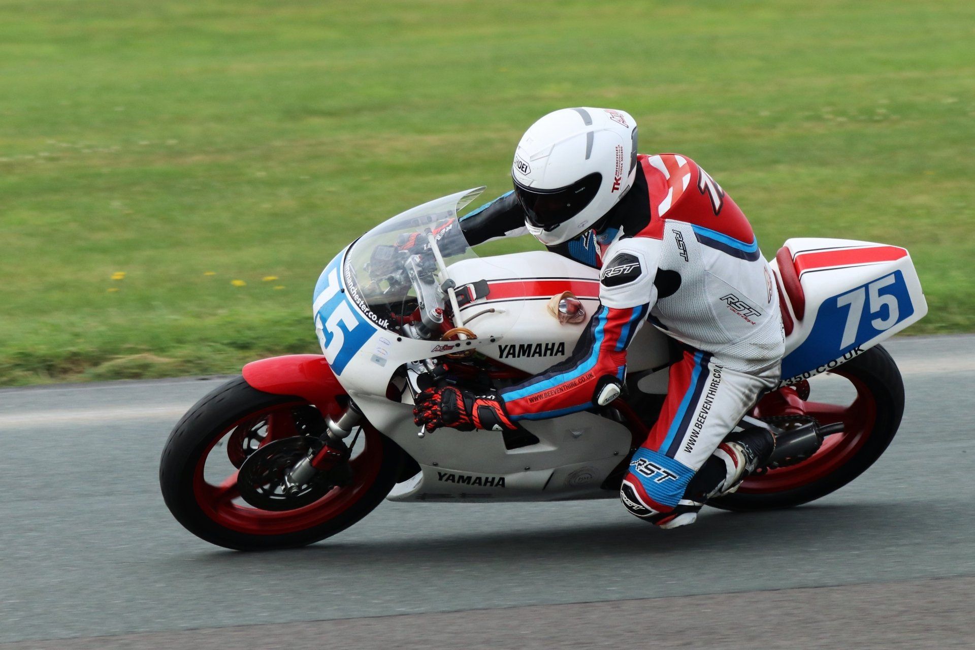 Classic Racing Motorcycle Club (CRMC) Championships at Croft.