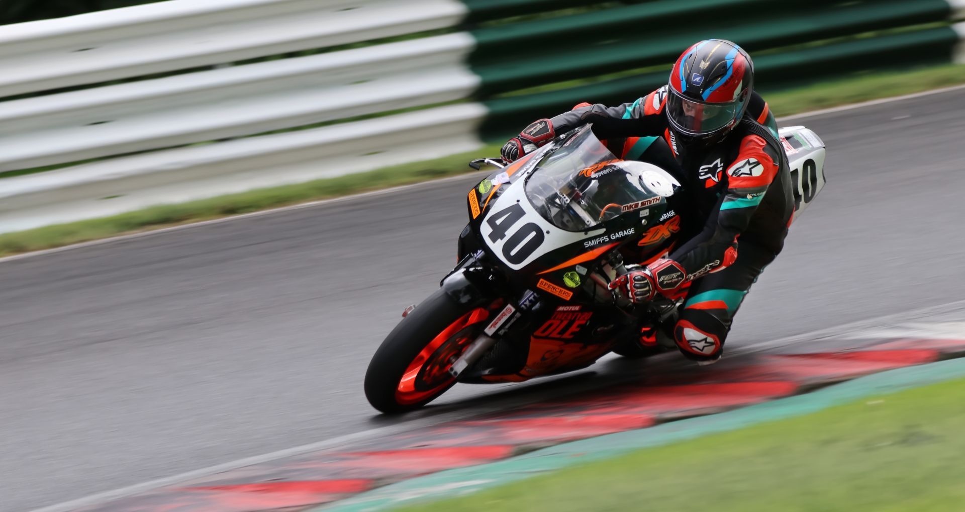 Classic Racing Motorcycles Club (CRMC) meeting at Cadwell Park