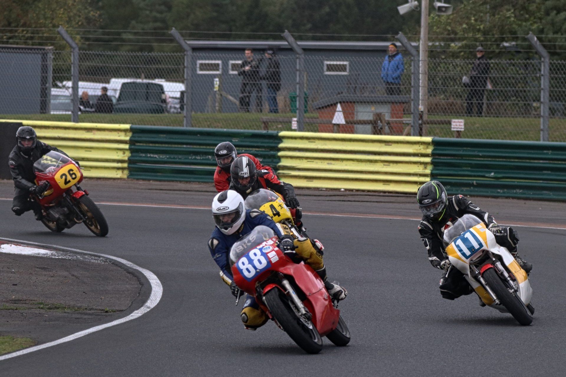 Classic Racing Motorcycle Club (CRMC) Championships at Croft.