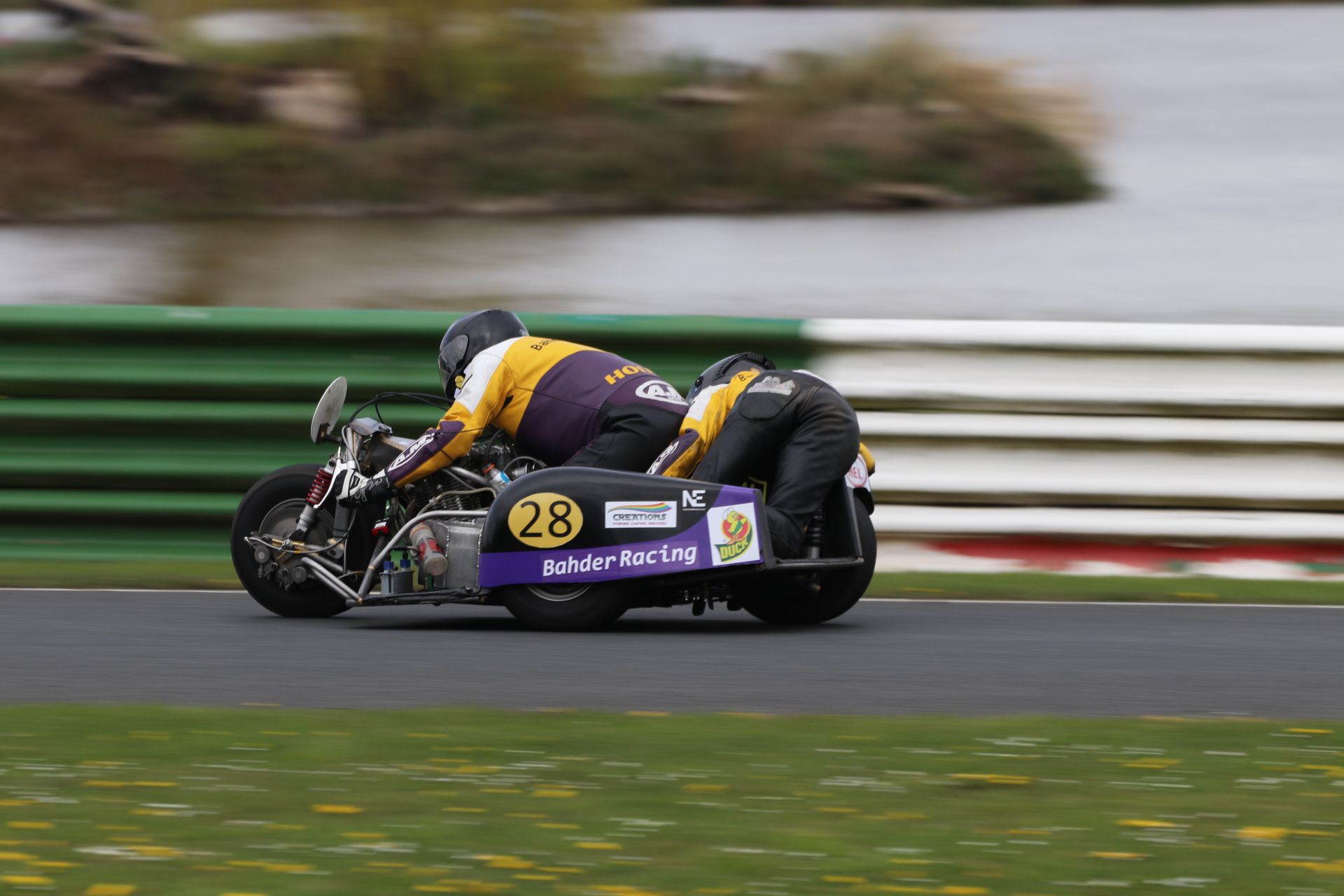 British Historic Racing Championship Mallory Park