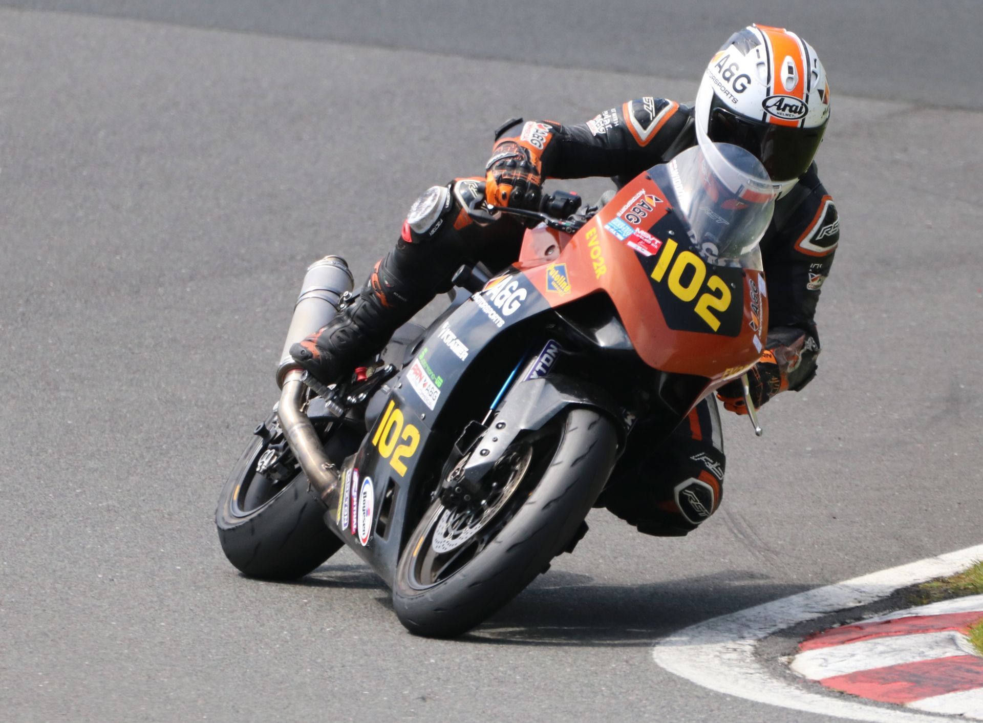 Classic Racing Motorcycle Club Championship Round 3 Cadwell Park
