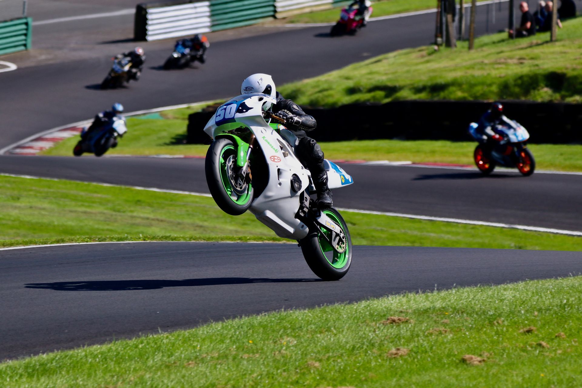 Classic Racing Motorcycle Club Championship (Round 3) Cadwell Park