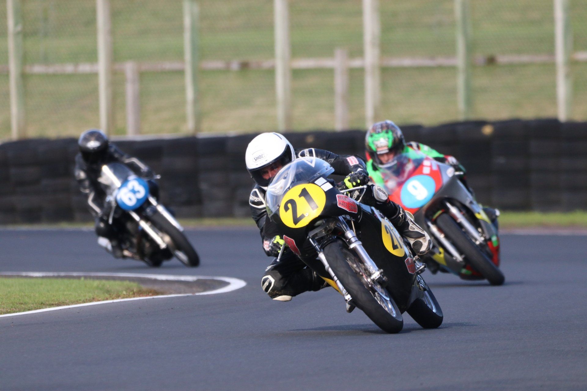 Classic Racing Motorcycle Club (CRMC) Championships at Croft.