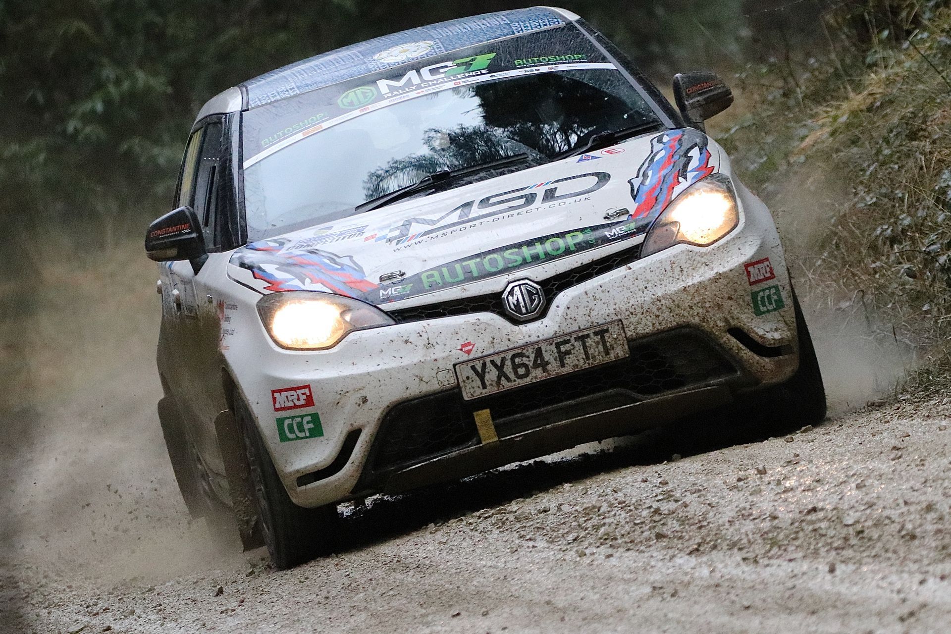 Riponian Stage Rally February 2024