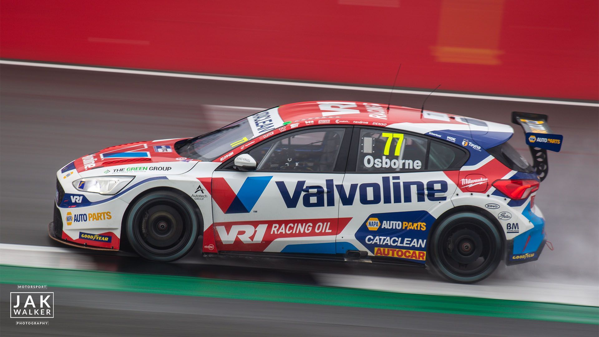 BTCC Silverstone 2024