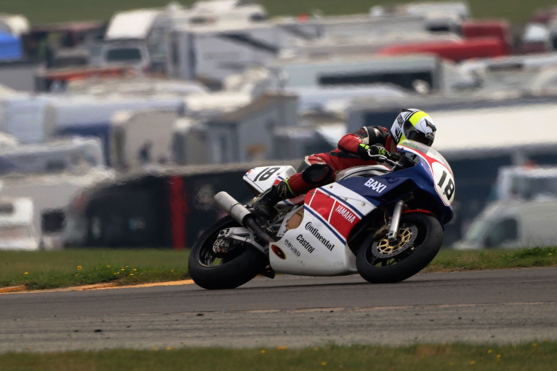 Click the image for more. Photographing at Croft circuit