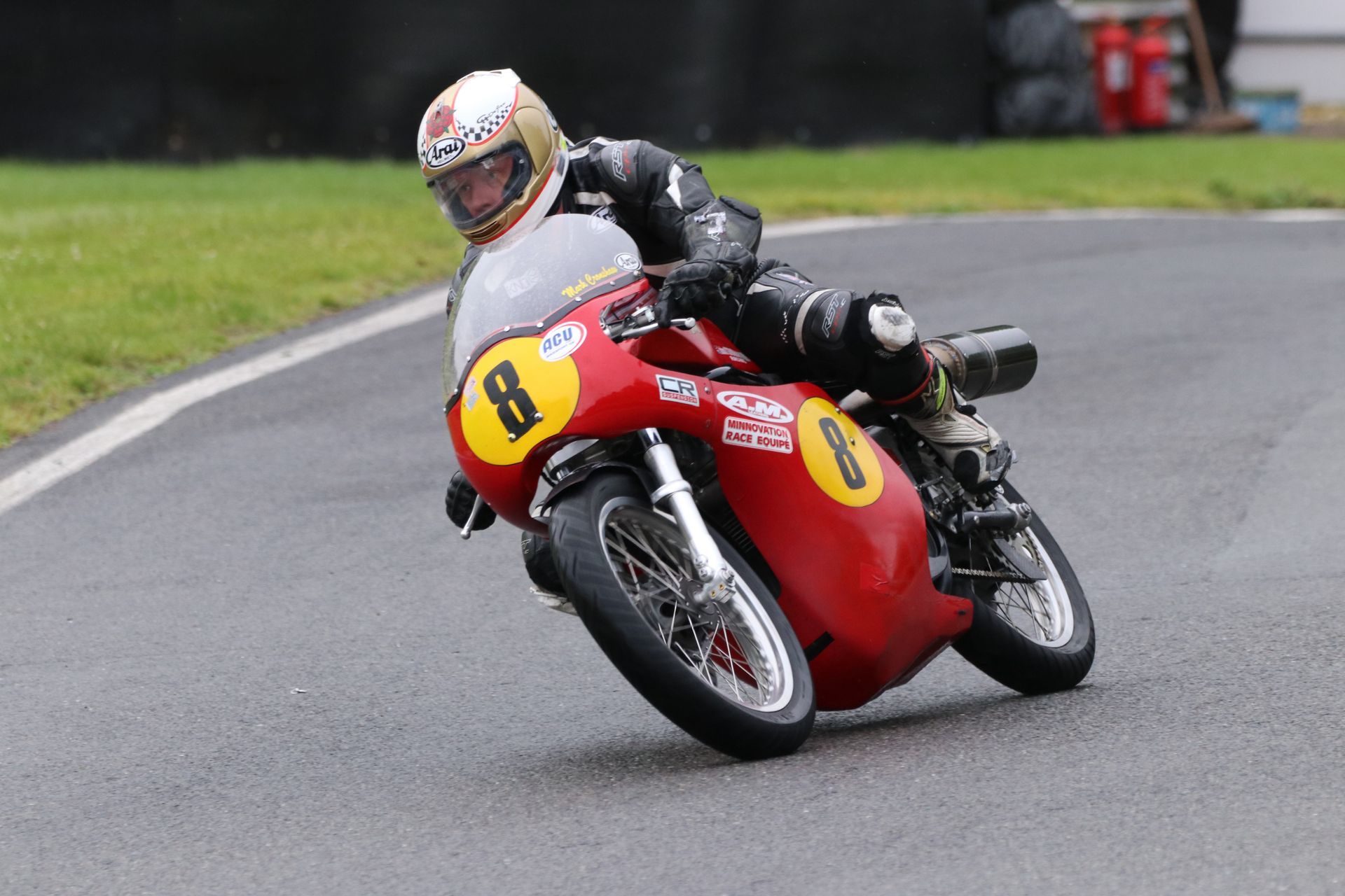 2023 Classic Motorcycle Racing Club Round 1 Spring Classic Meeting Darley Moor