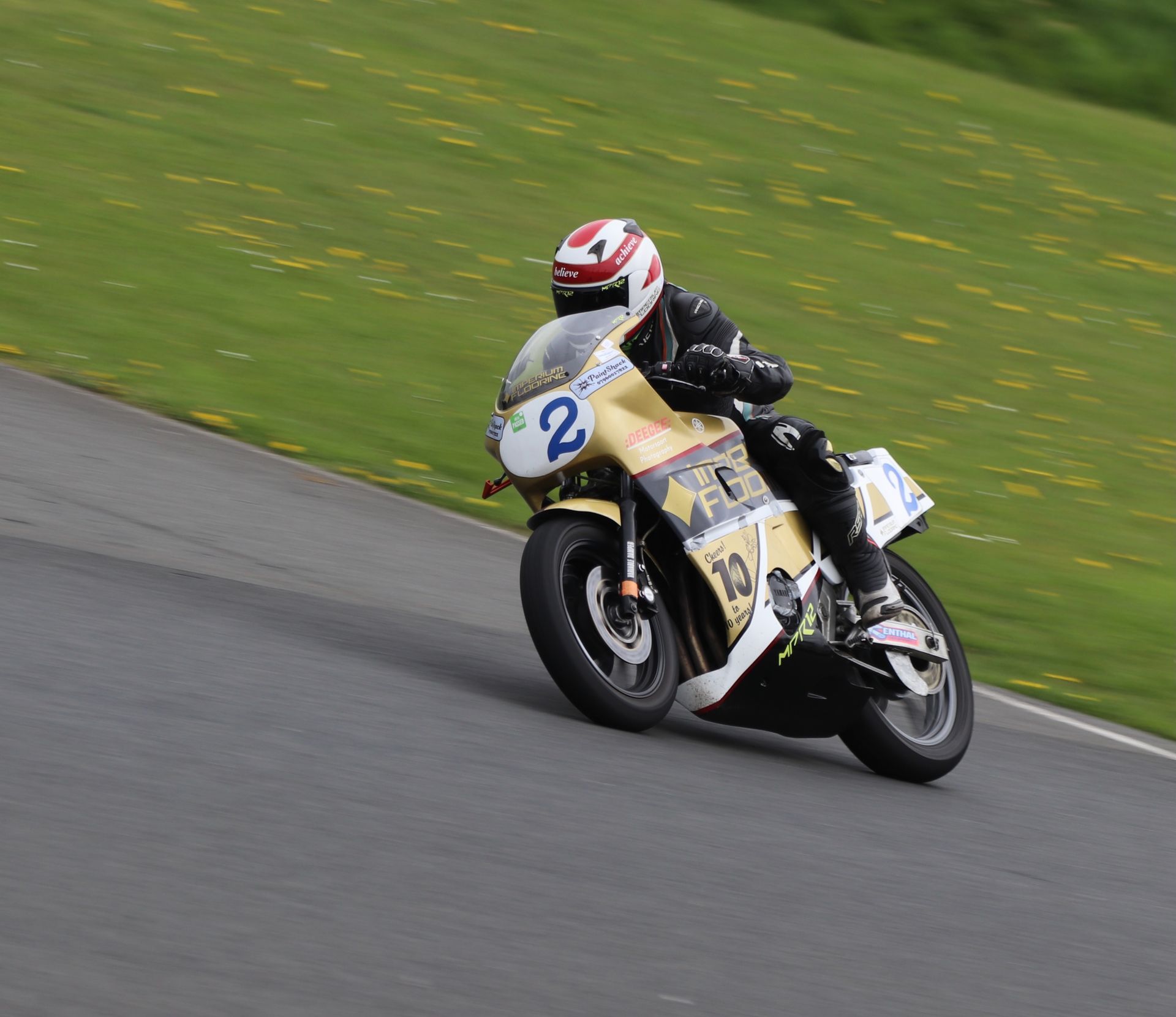 British Historic Racing Championship Mallory Park Mick Pennell