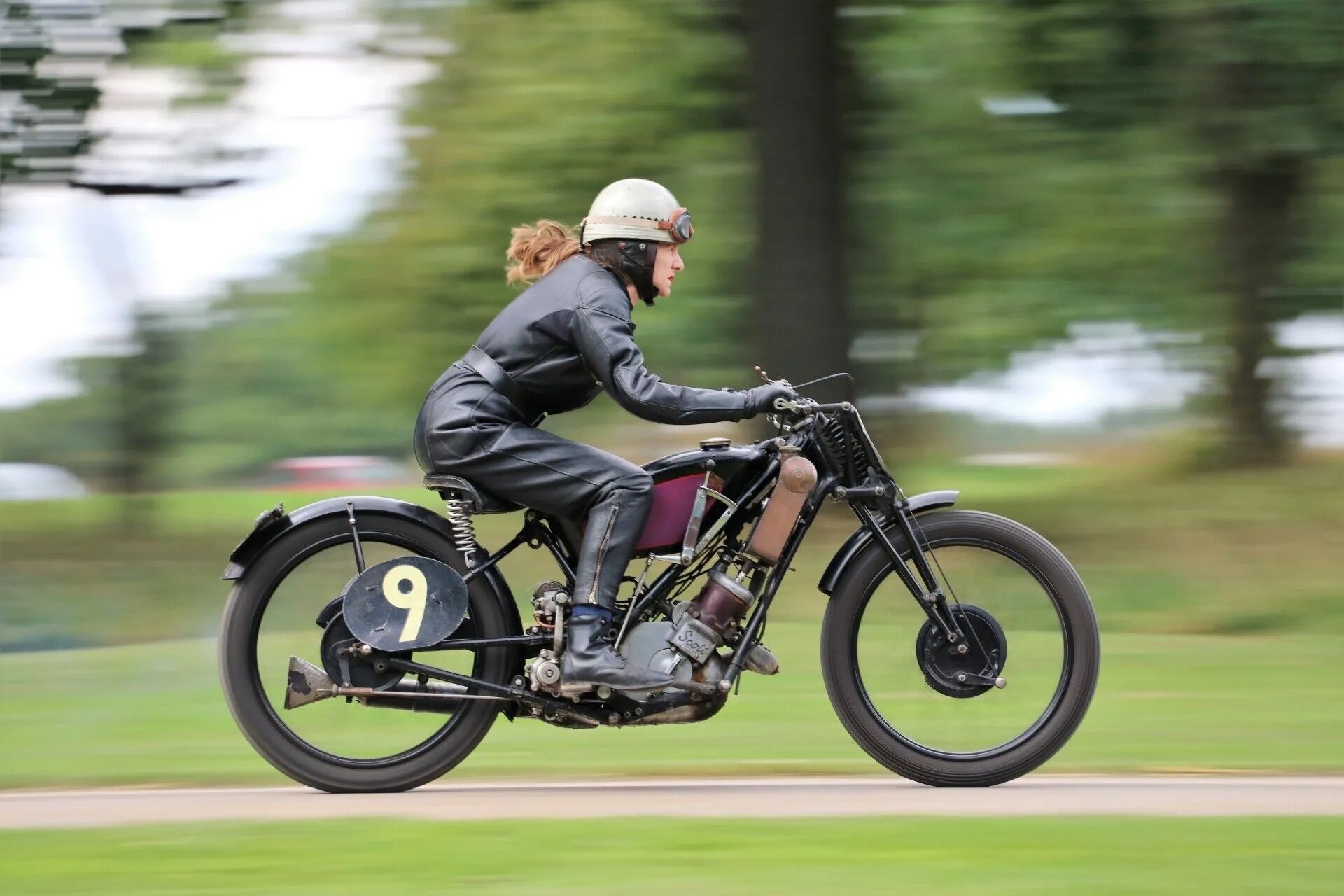 Grimsthorpe Castle speed trials