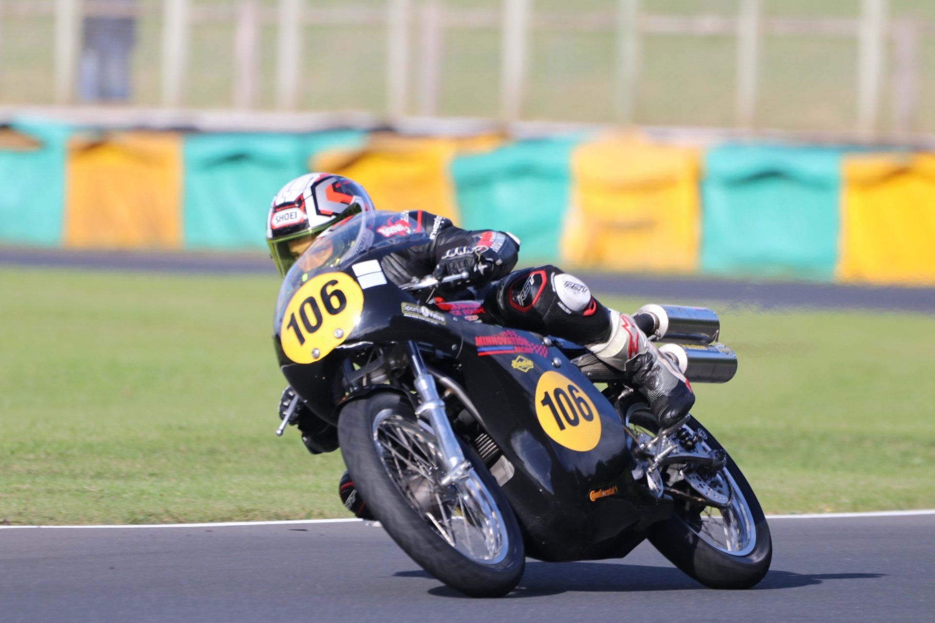 Classic Racing Motorcycle Club (CRMC) Championships at Croft.