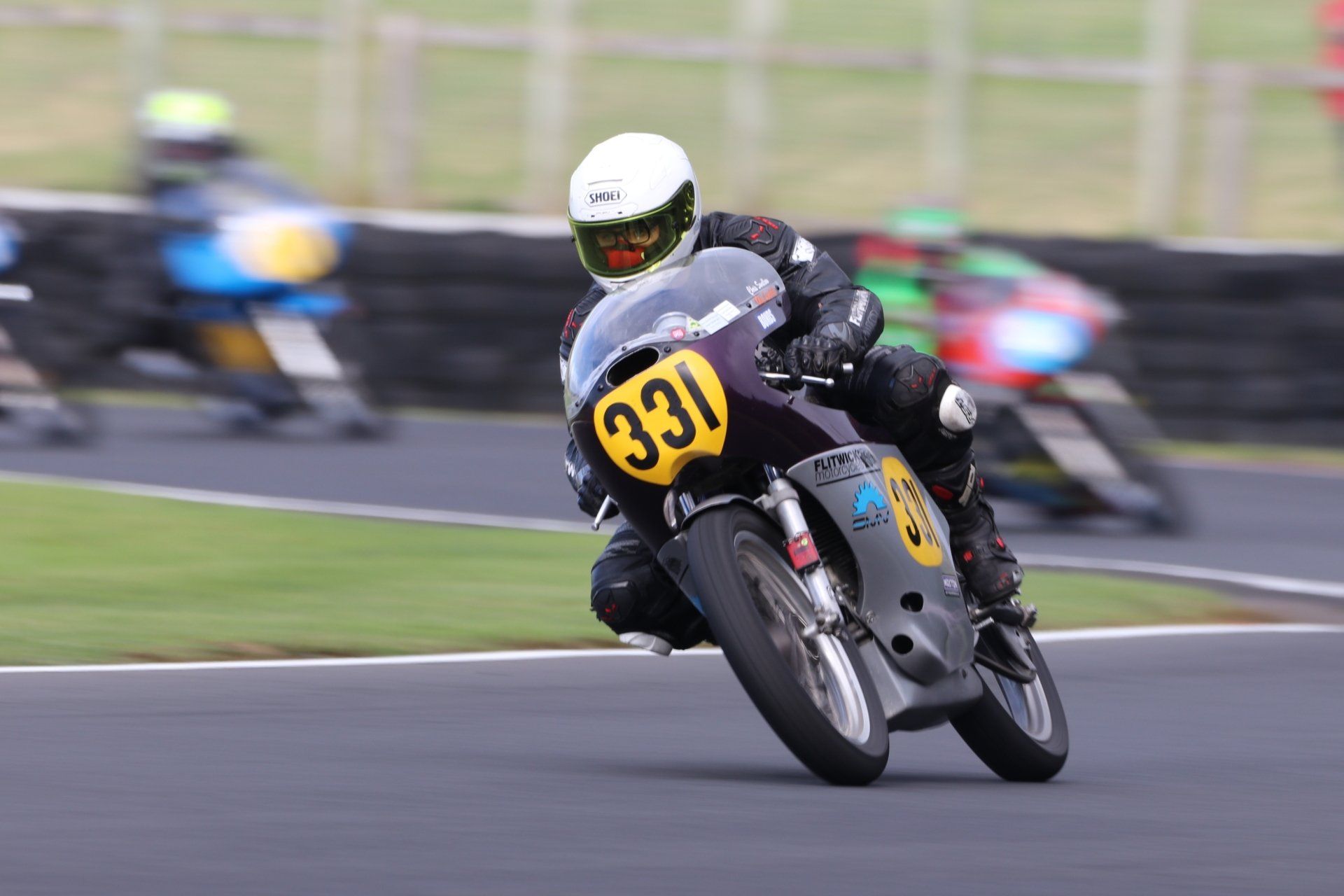 Classic Racing Motorcycle Club (CRMC) Championships at Croft.