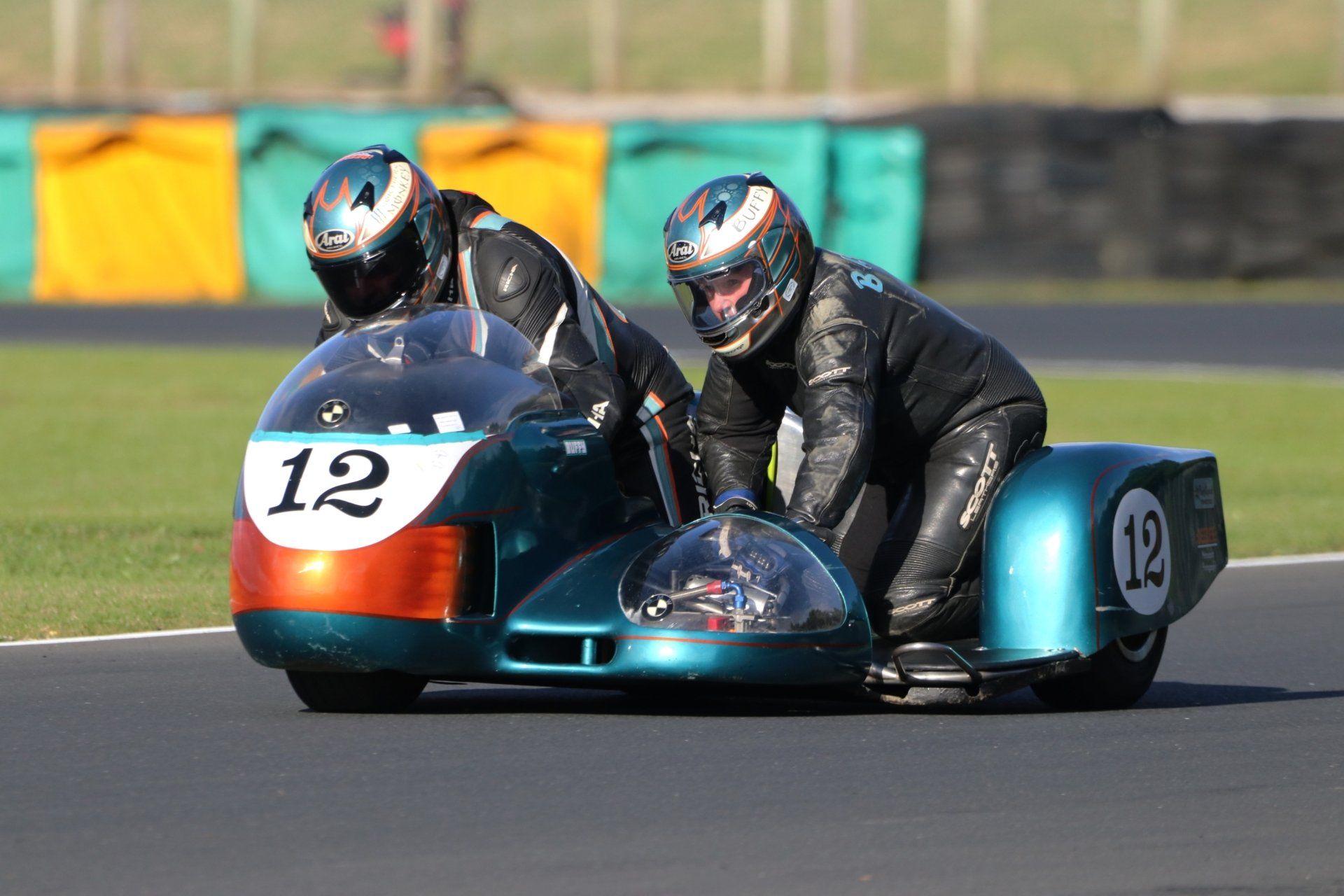 Classic Racing Motorcycle Club (CRMC) Championships at Croft.