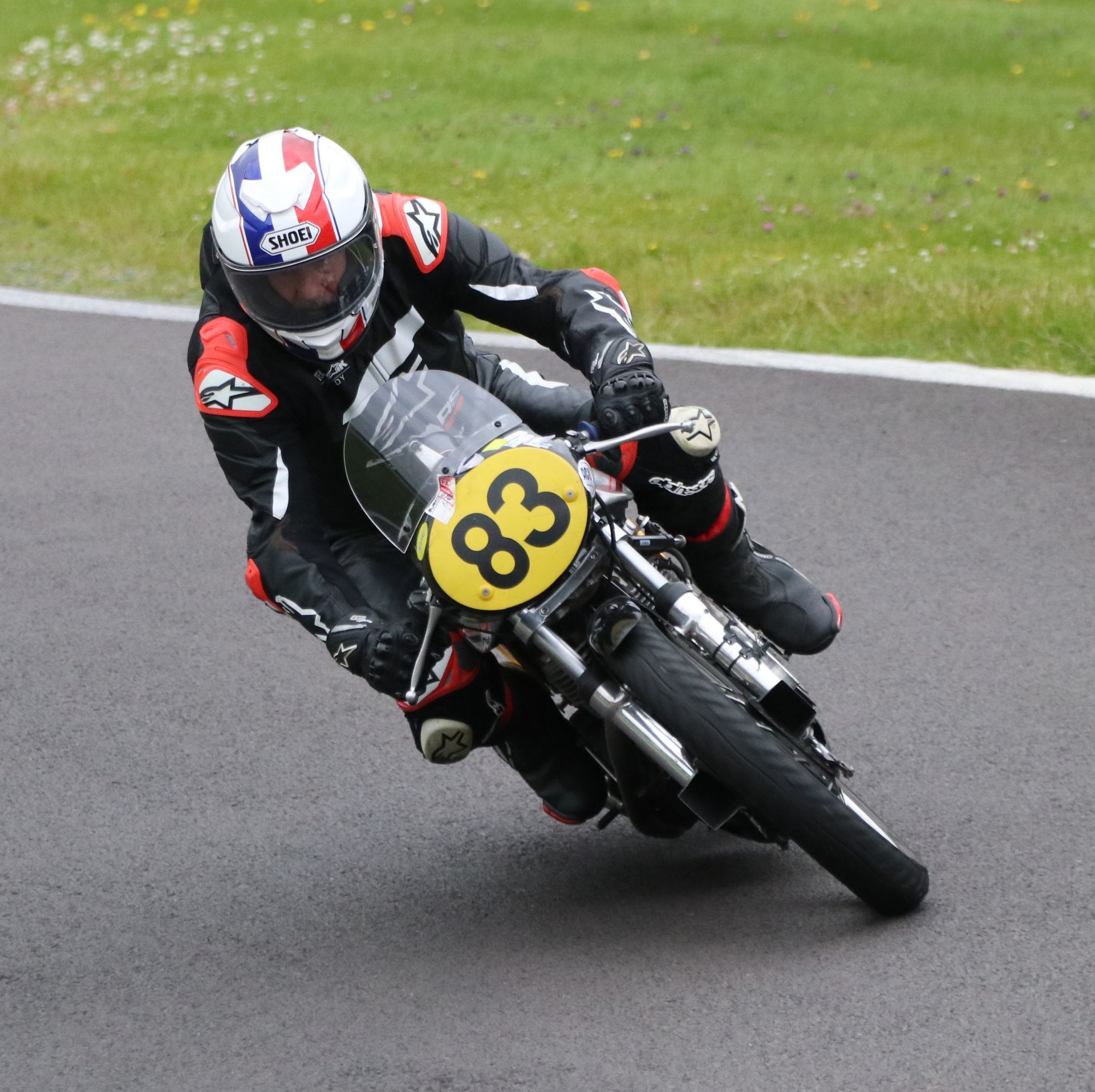 Classic Racing Motorcycles Club (CRMC) at Cadwell Park