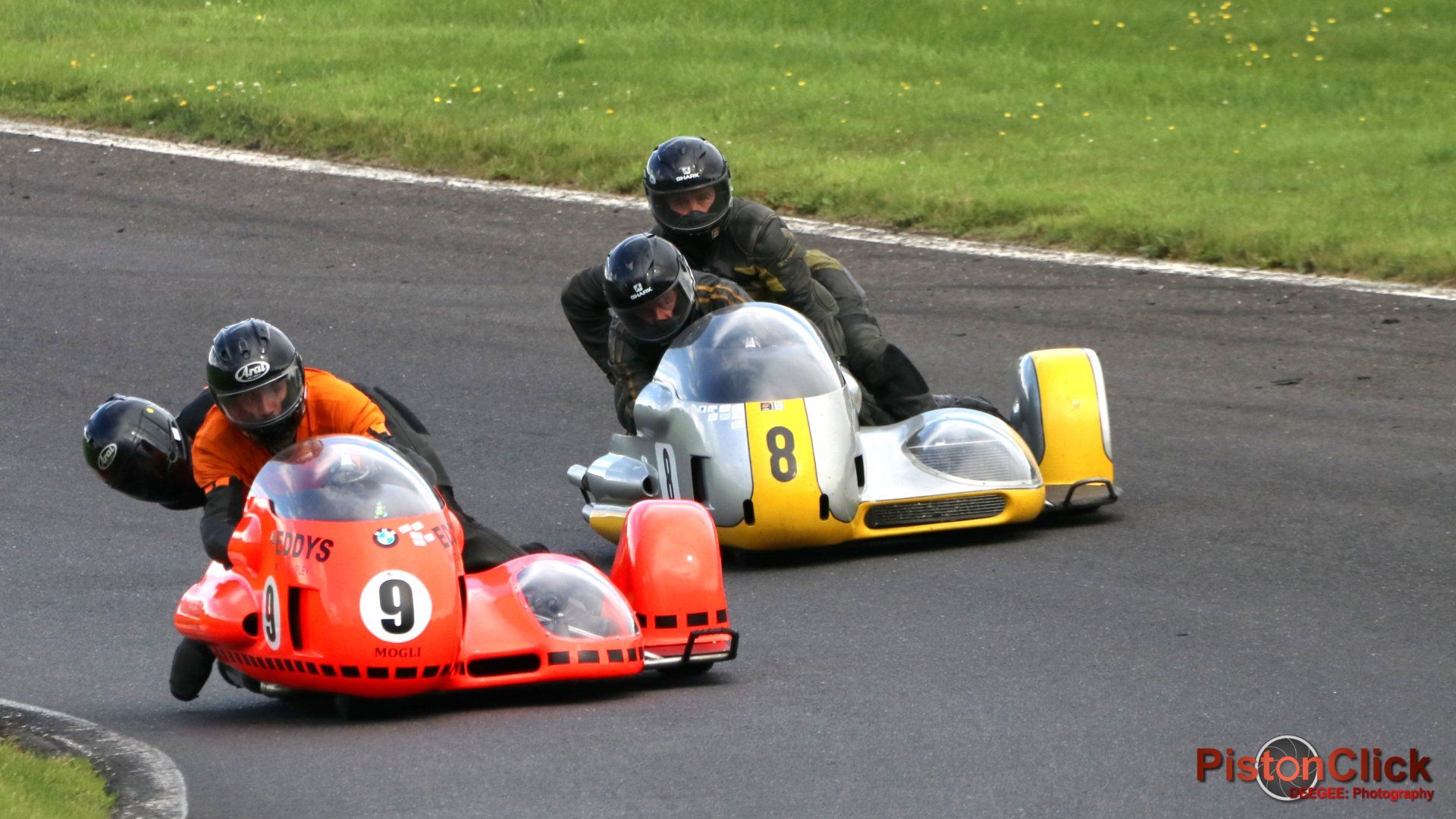 Classic Racing Motorcycle Club Cadwell Park